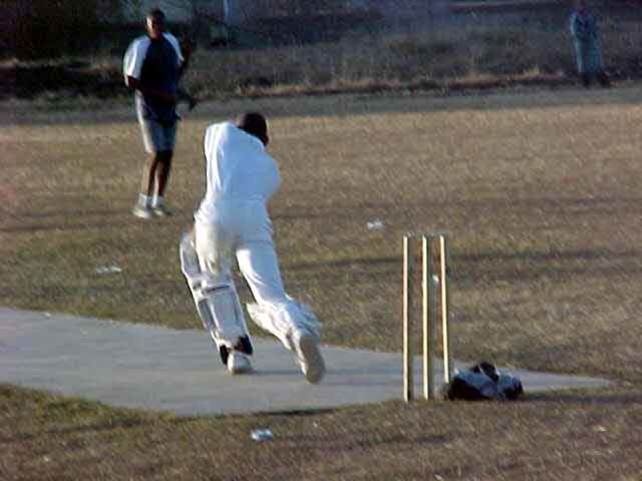 Cricket Camp in Lesotho