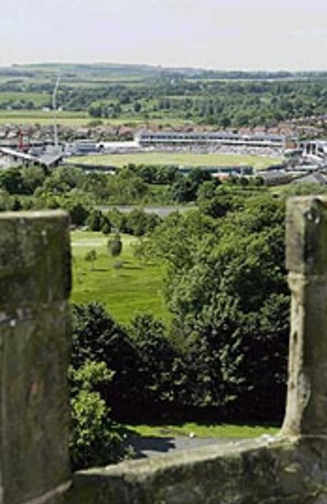 The Riverside ground, Chester-le-Street