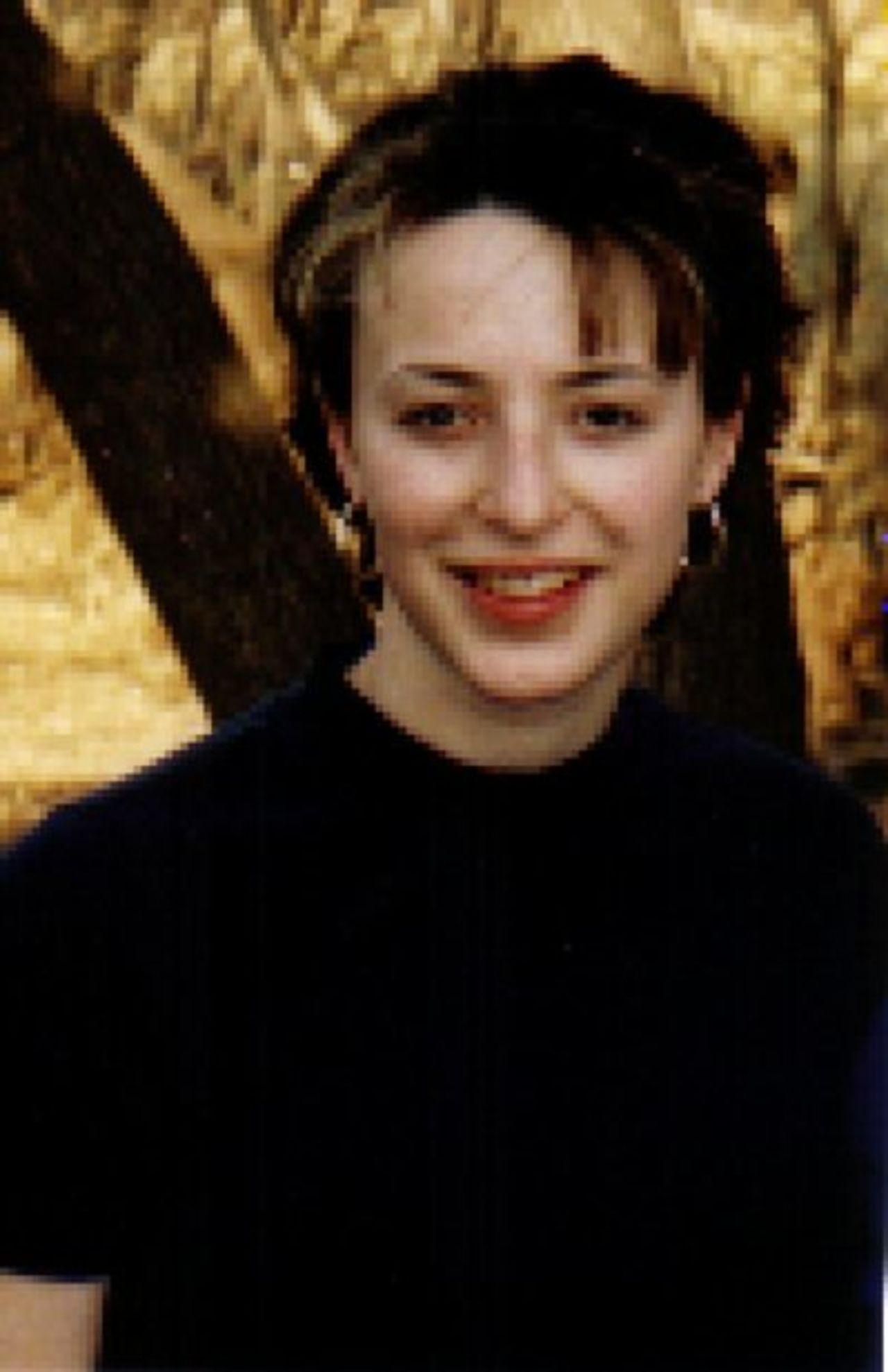 Jeanine Barrate of Virden, Manitoba; Canadian representative on North American Ladies cricket squad