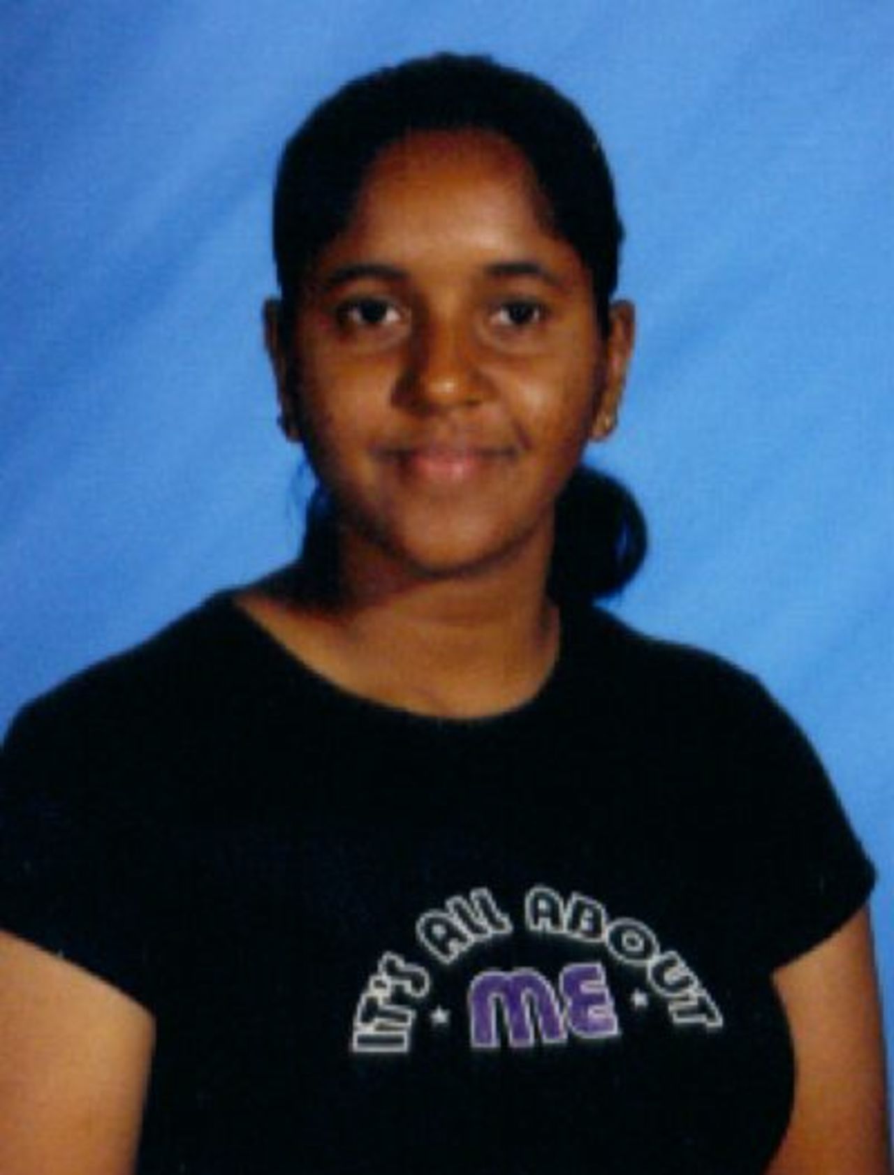 Mona Persaud of Cambridge, Ontario; Canadian representative on North American Ladies cricket squad