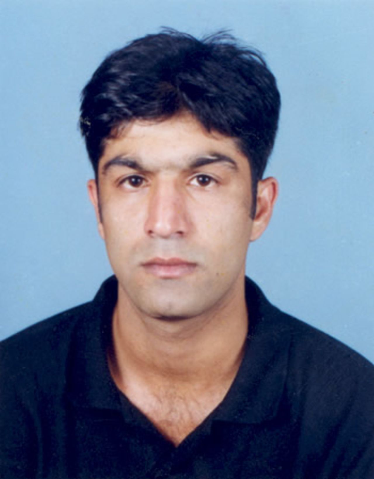 Bilal Asad - Portrait 2003