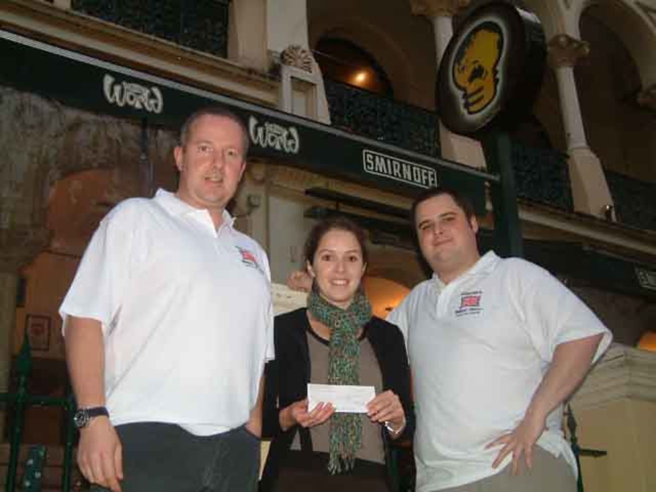 World Bar Sydney raises funds for Leukaemia Foundation in Australia