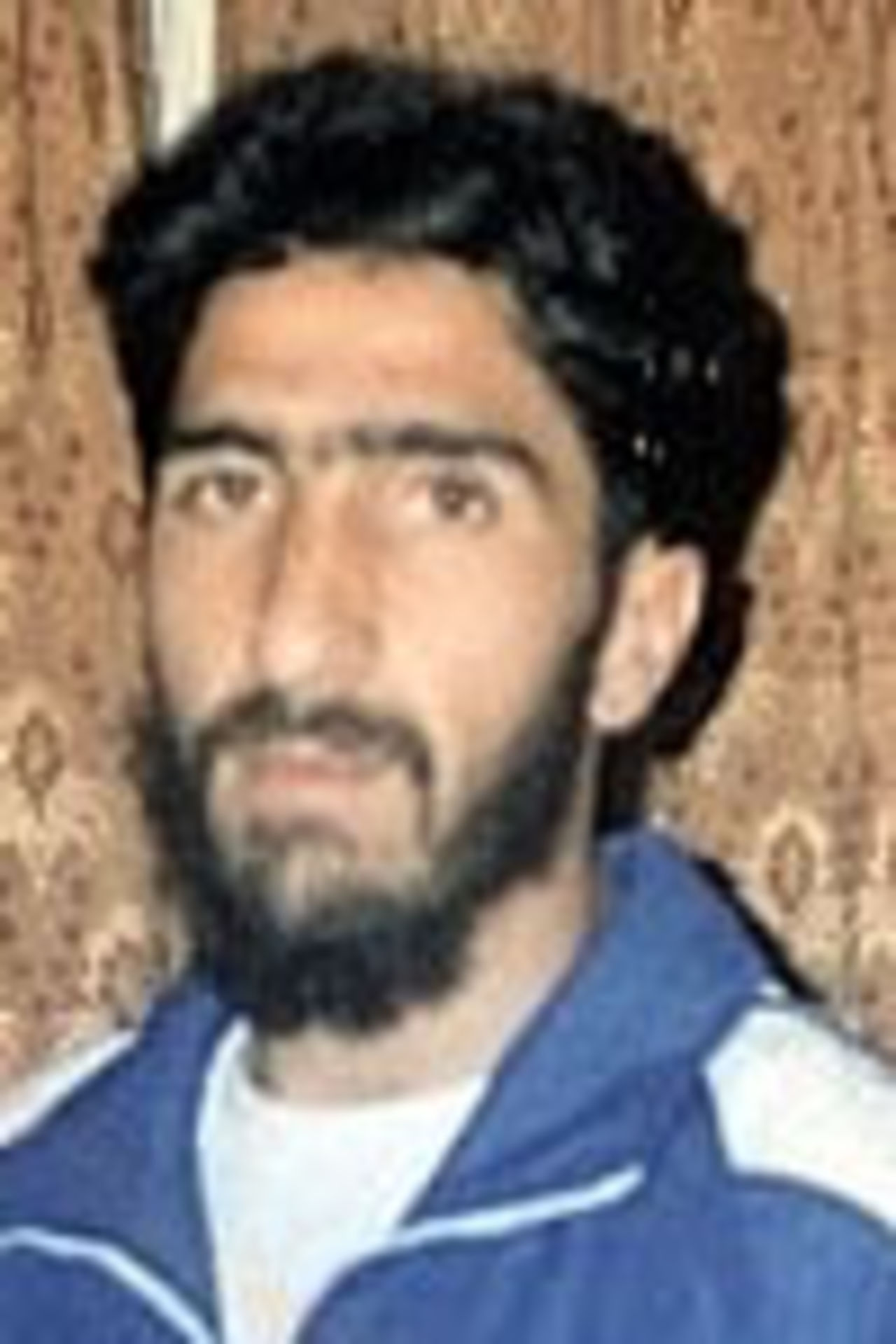 Allah Dad Noori - Portrait 2002. Current ACF president and former captain of Afghan National Team