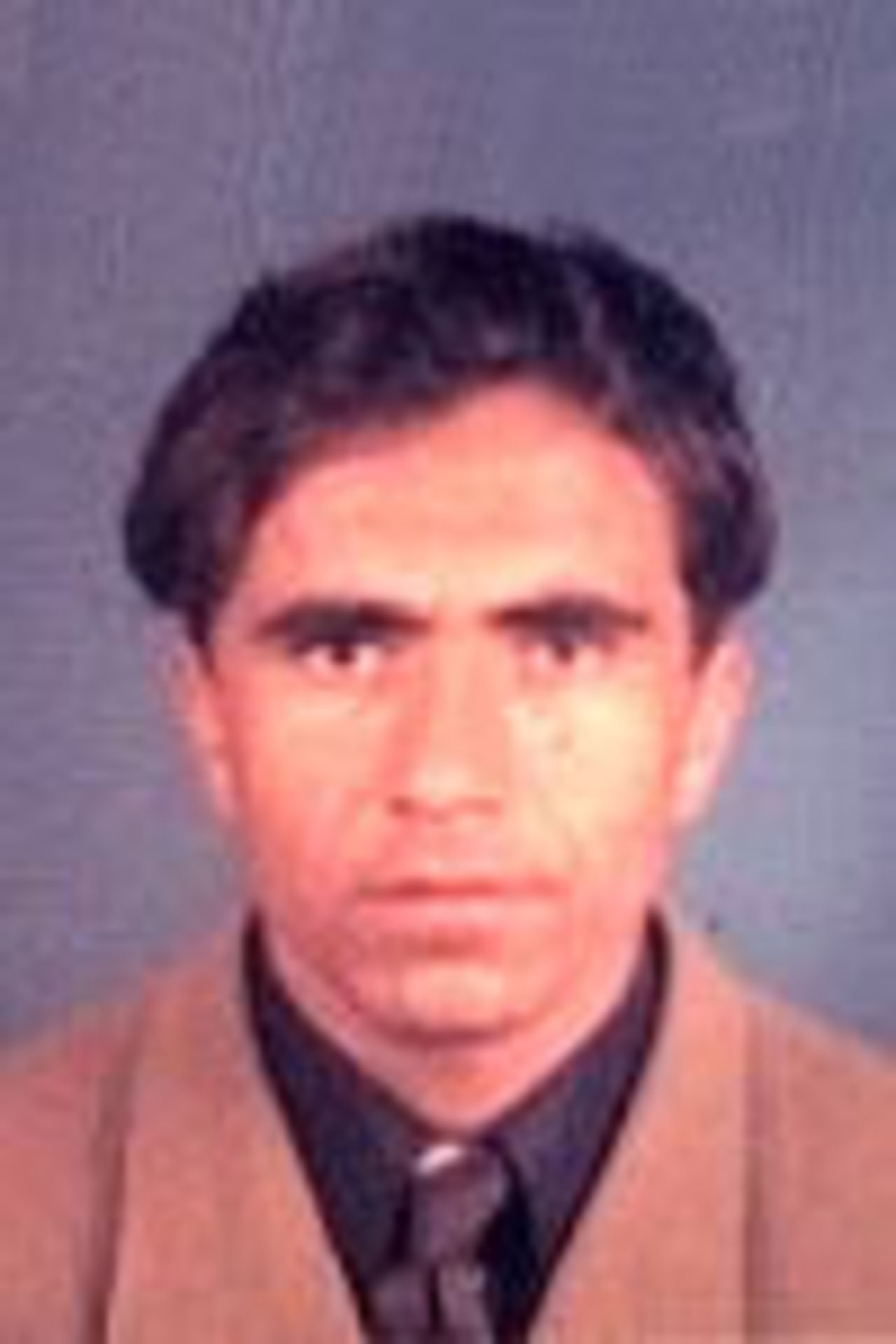 Karim Khan Saadiq - Portrait 2002