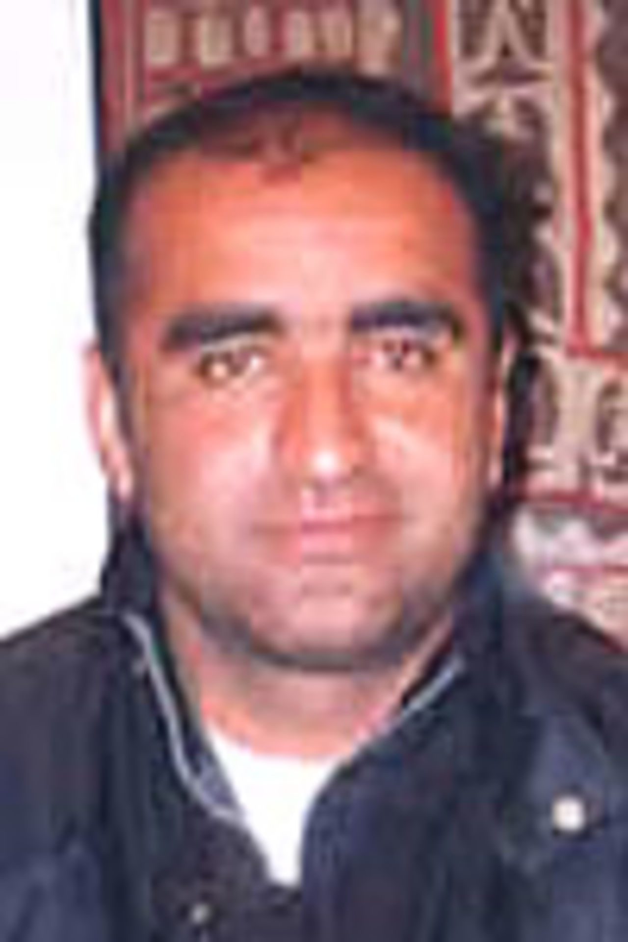 Taj Malik - Portrait 2002, Afghan Coach