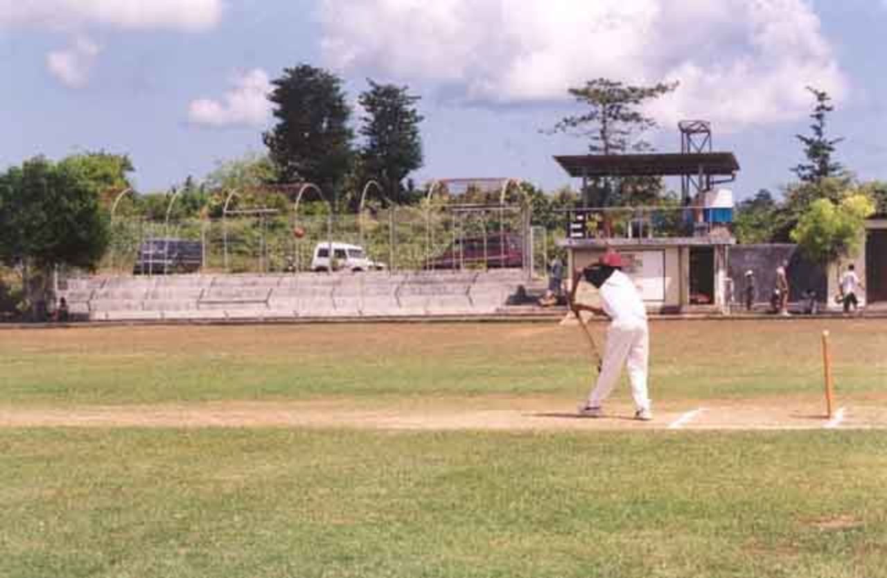 Action from Bukit Oval, Bali