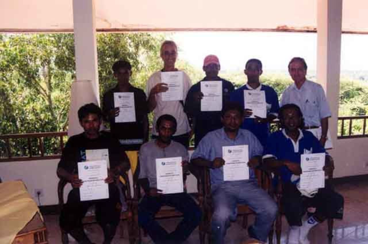 Coach Education Course attendees