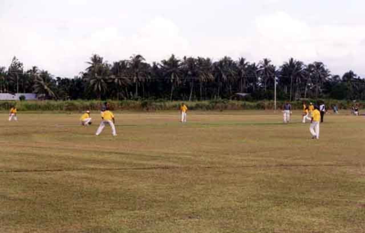 Action from PNG National Championships