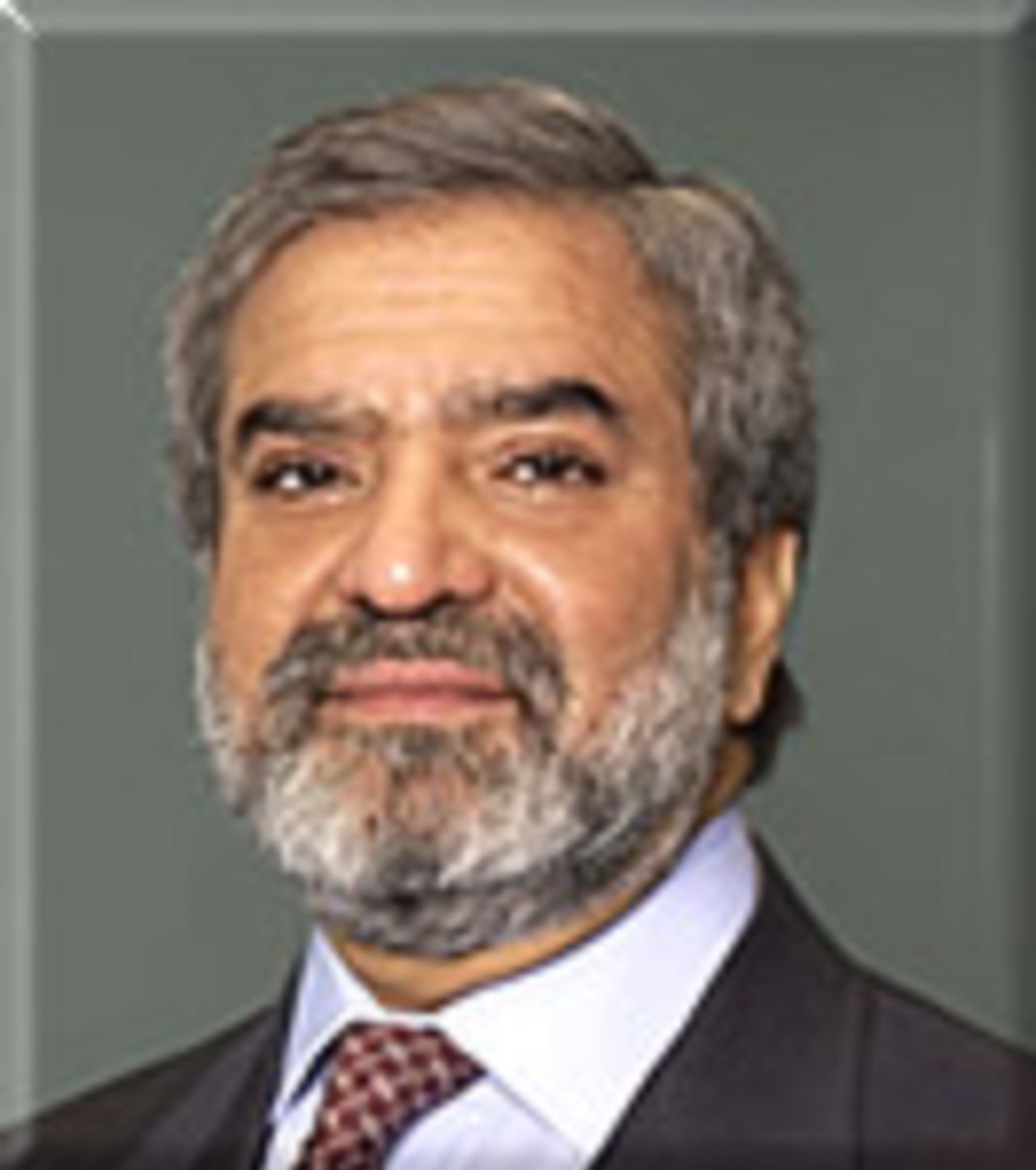 Mr Ehsan Mani - President - ICC