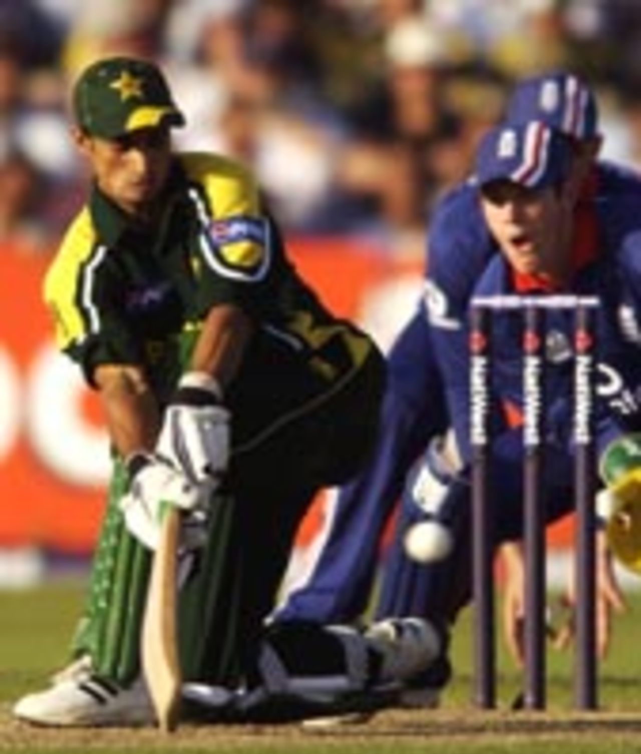 indhp - Mohammad Hafeez - Man of the Match at Old Trafford