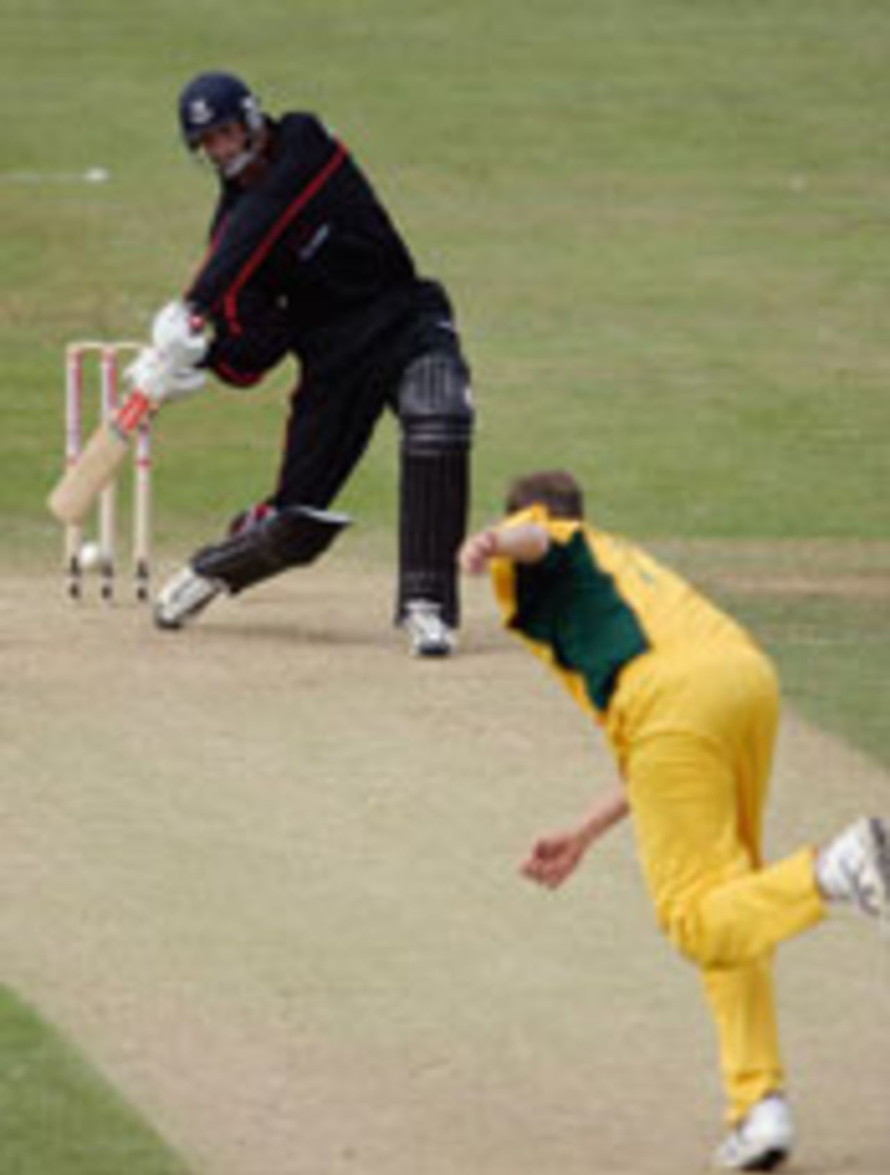 Robin Martin-Jenkins during his 56 not out against Essex