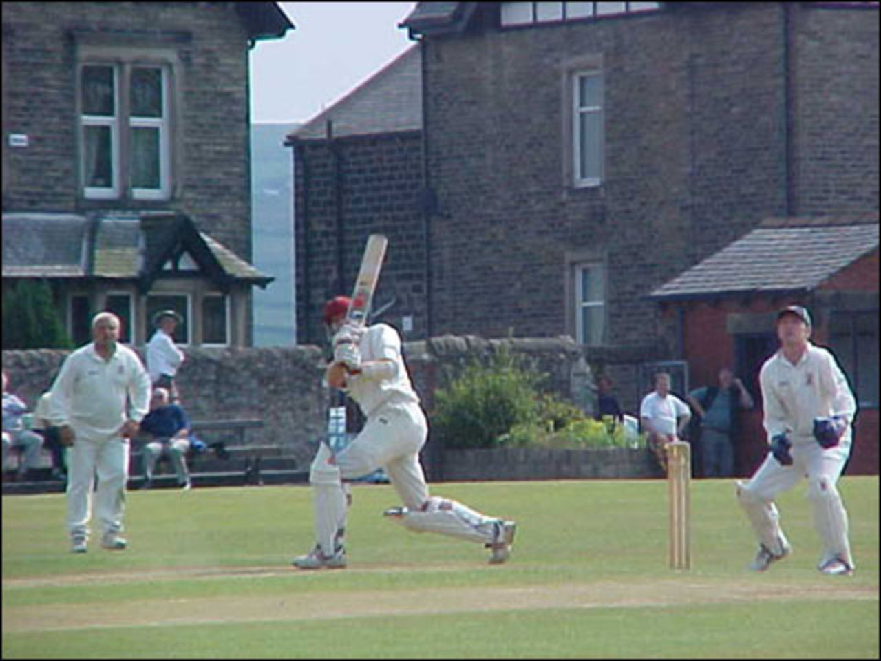 Rawtenstall's Andrew Payne hit 147 in his sides 316-6