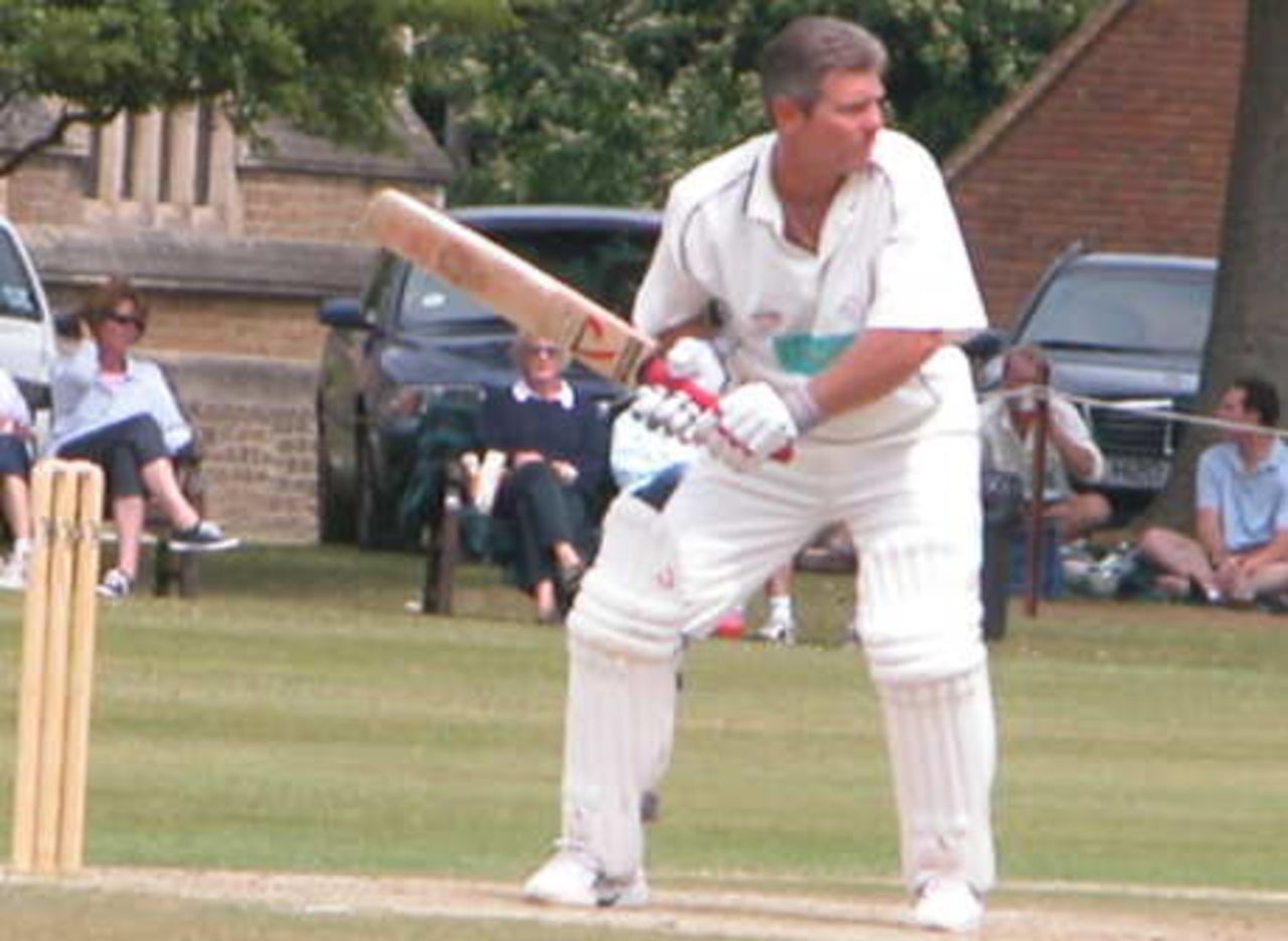 Robin Smith on the attack