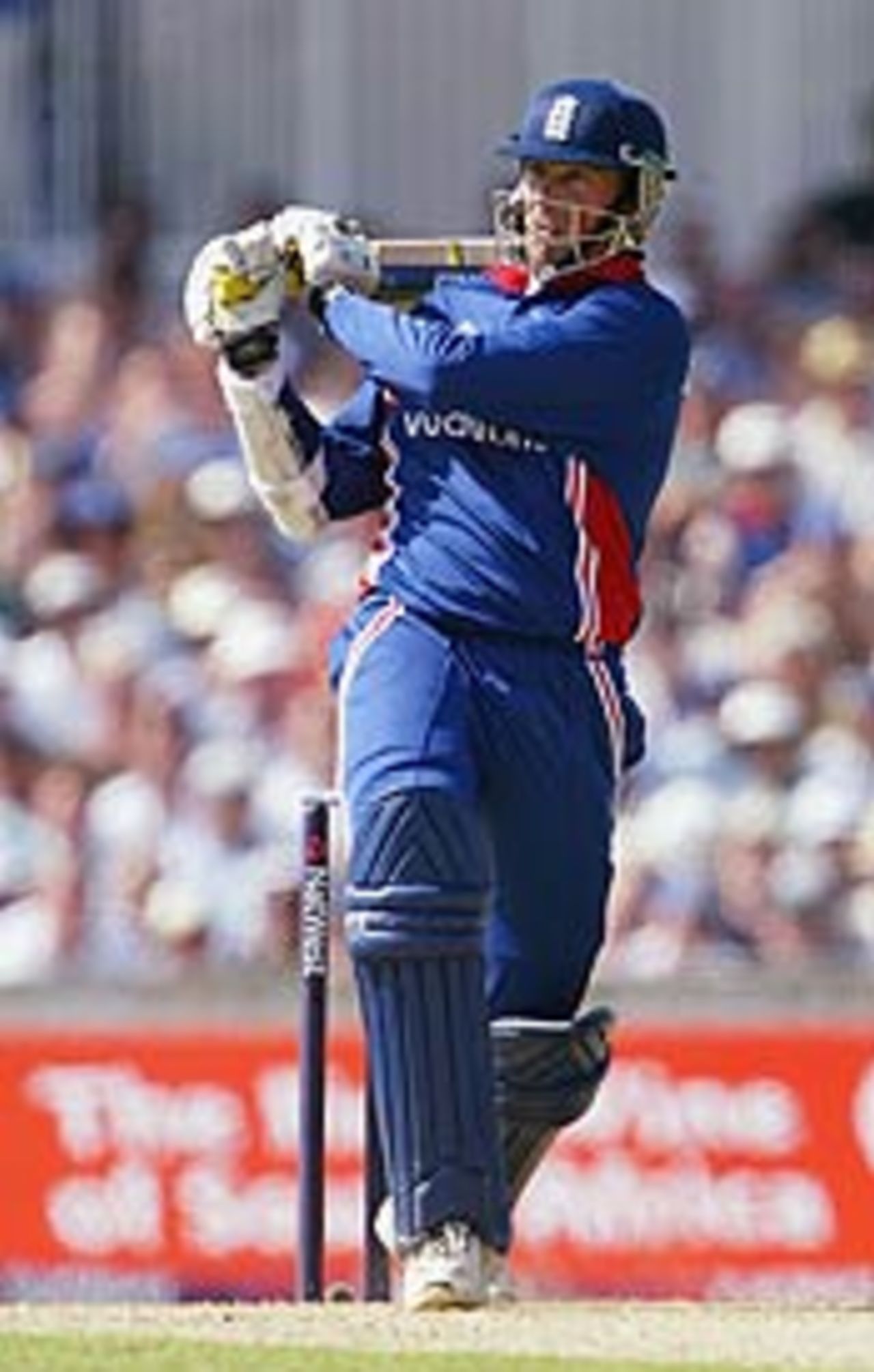Marcus Trescothick on his way to a hundred, England v South Africa, The Oval, June 28, 2003