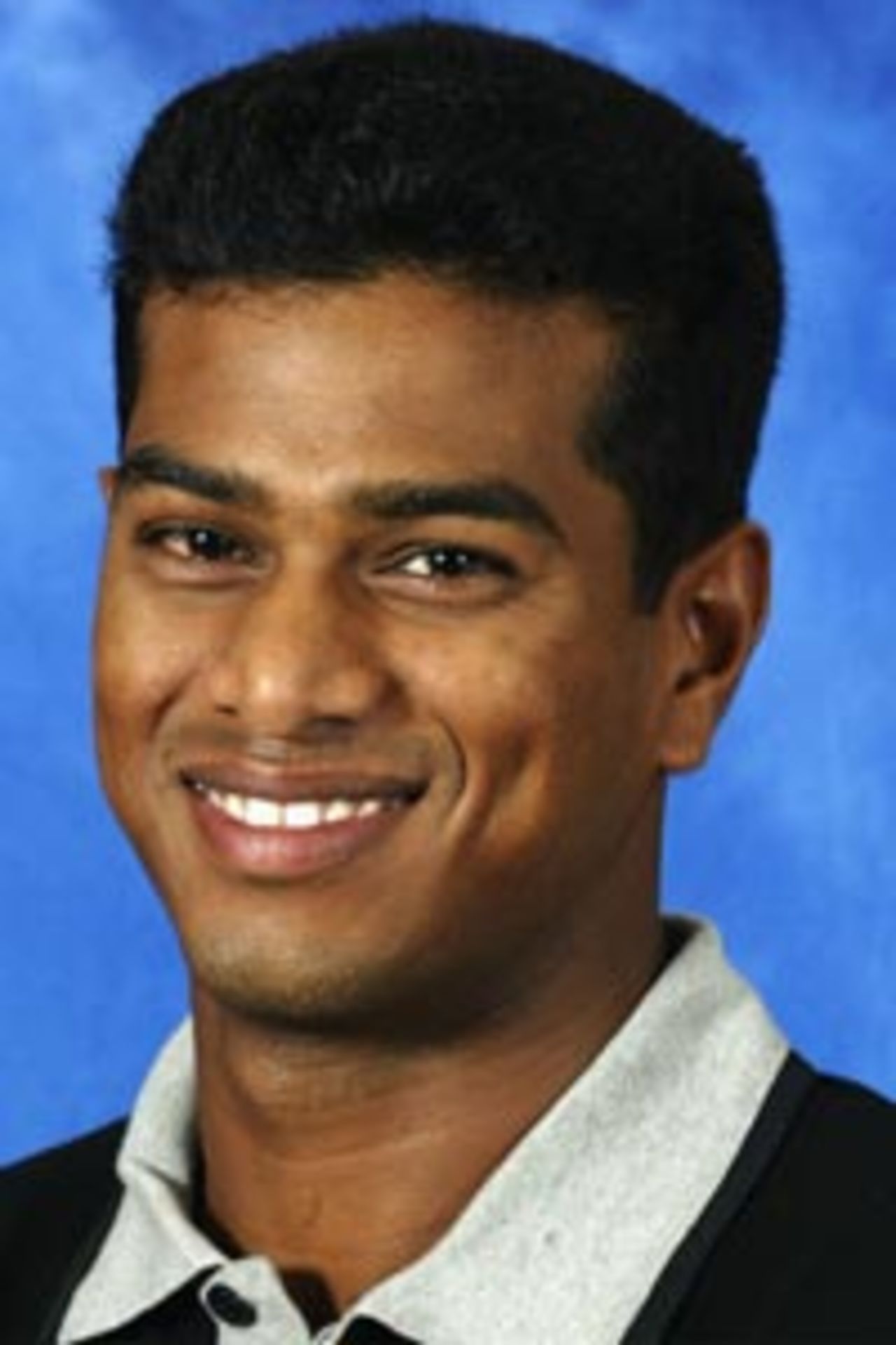 COLOMBO - SEPTEMBER 9: A portrait of Alok Kapali of Bangladesh taken before the ICC Champions Trophy in Colombo, Sri Lanka on September 9, 2002.