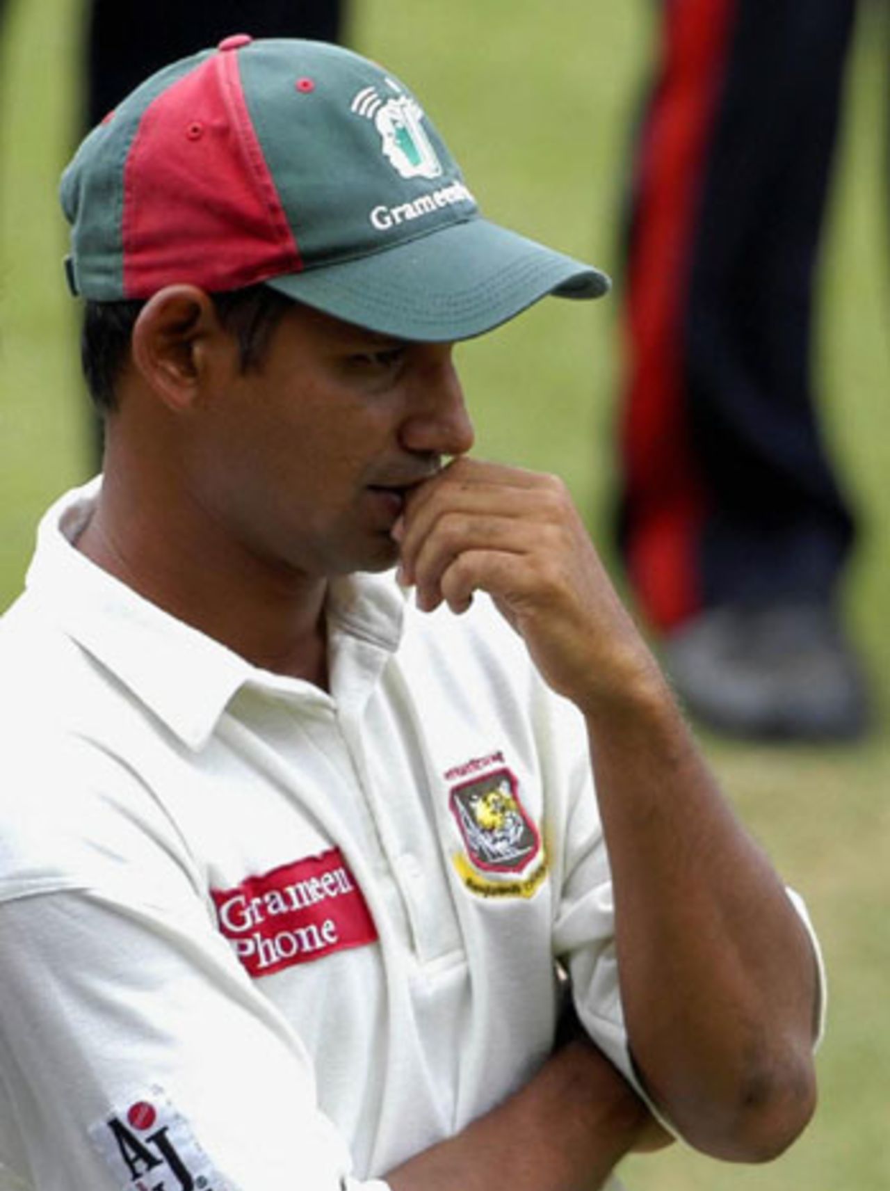 Habibul Bashar reflects on what might have been, West Indies v Bangladesh, 2nd Test, Jamaica, June 7, 2004