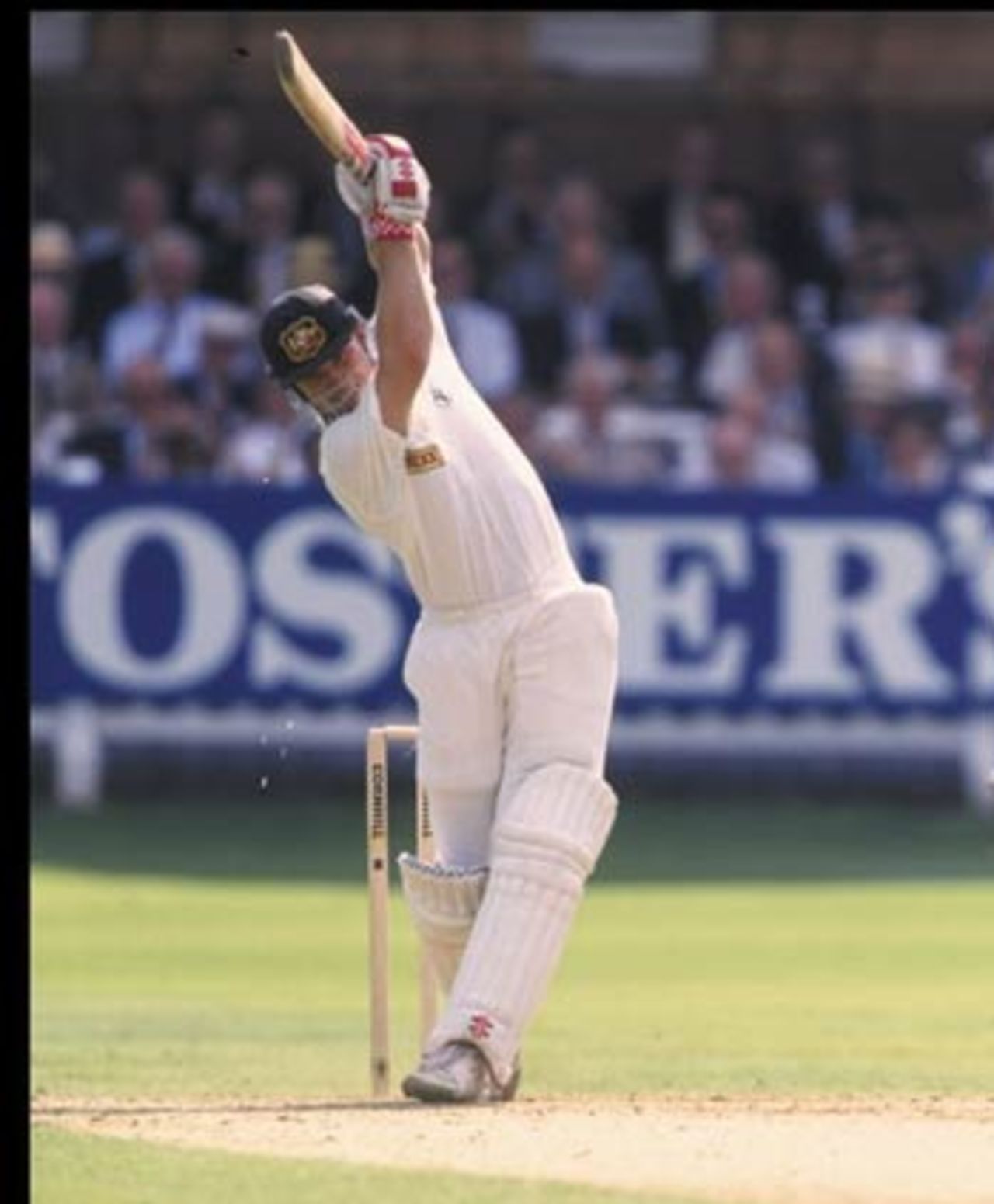 A star is born. On his way to his first Test hundred, a magnificent 152, at Lord's, England v Australia, 2nd Test, Lord's, June 18, 1993