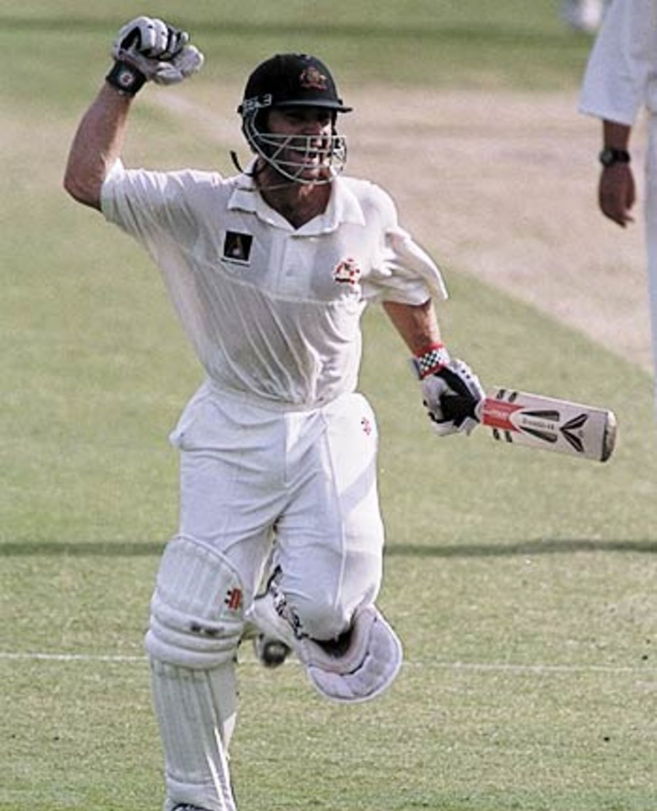 Back to tormenting the Poms in the first Test of the 1998 Ashes at the Gabba, Australia v England, 1st Test, Brisbane, November 23, 1998