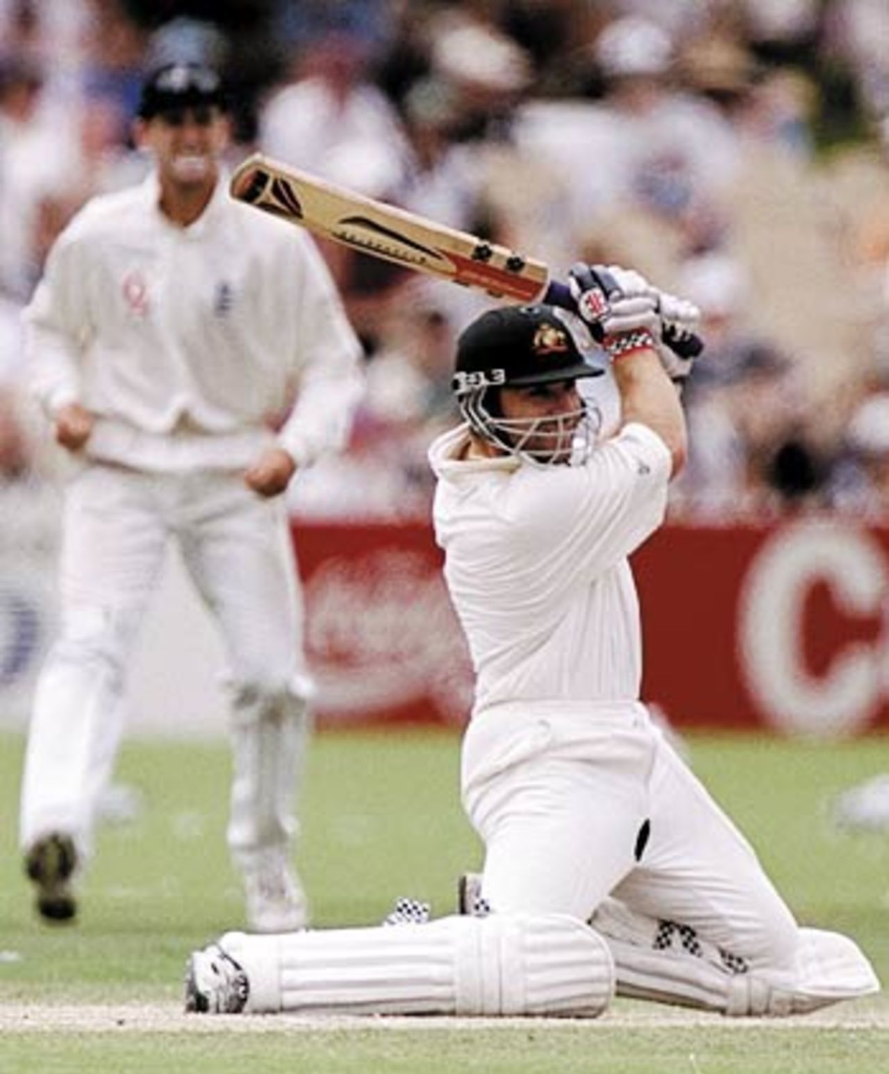 Sit and deliver at Adelaide as Australia went 2-0 up in the series, Australia v England, 3rd Test, Adelaide, December 14, 1998