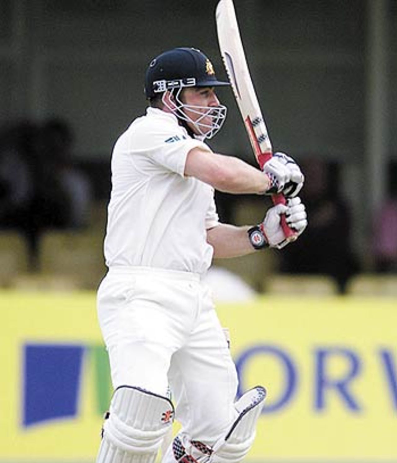 The fiercest assault of them all on the first day of the 2001 Ashes, England v Australia, 1st Test, Edgbaston, July 5, 2001