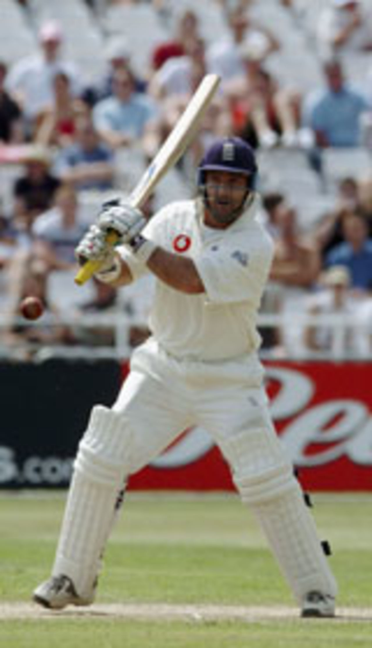 Graham Thorpe batting, England v New Zealand, 3rd Test, Trent Bridge, June 13, 2004