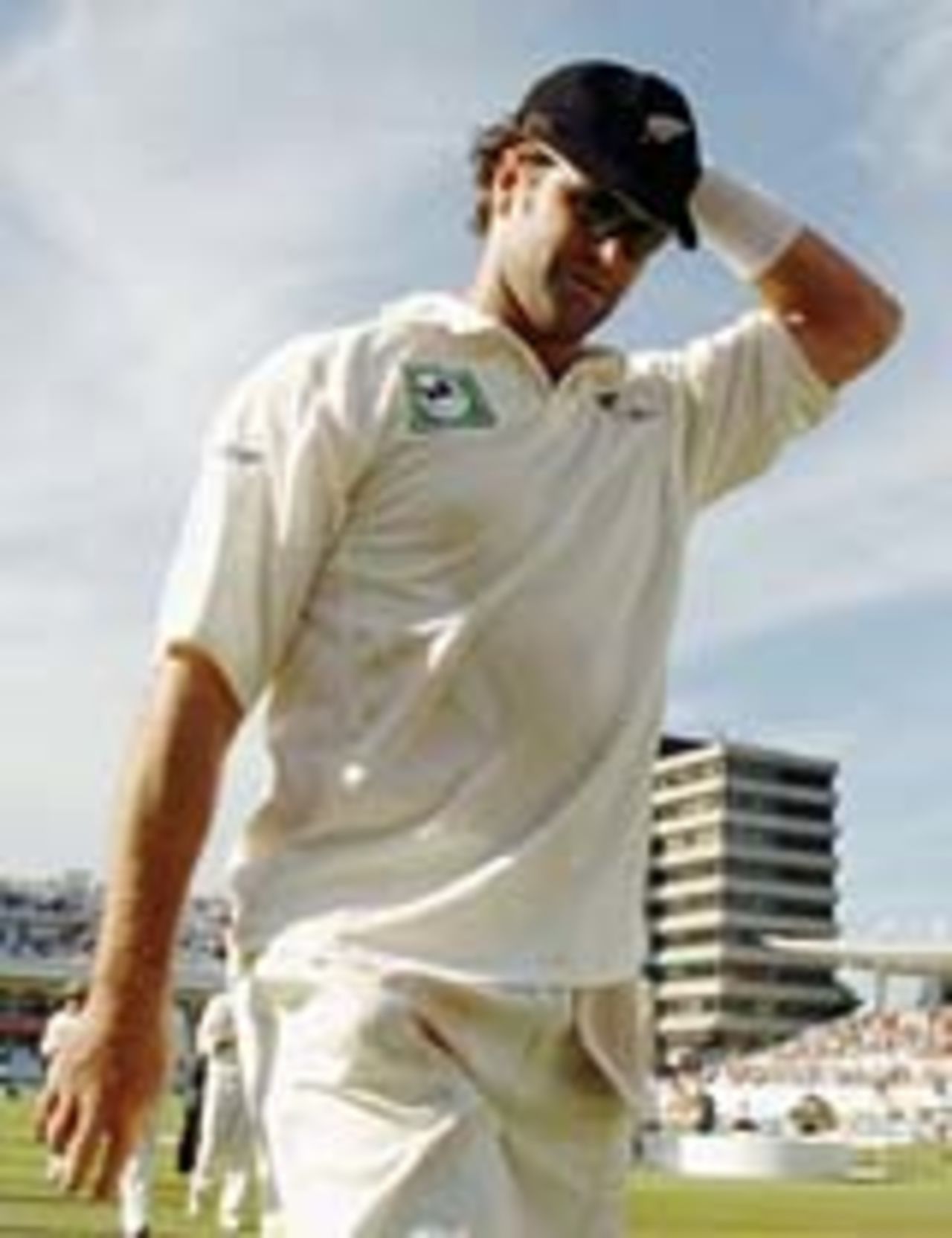 Chris Cairns bows out of Test cricket, England v New Zealand, 3rd Test, Trent Bridge, Fifth day, June 13, 2004