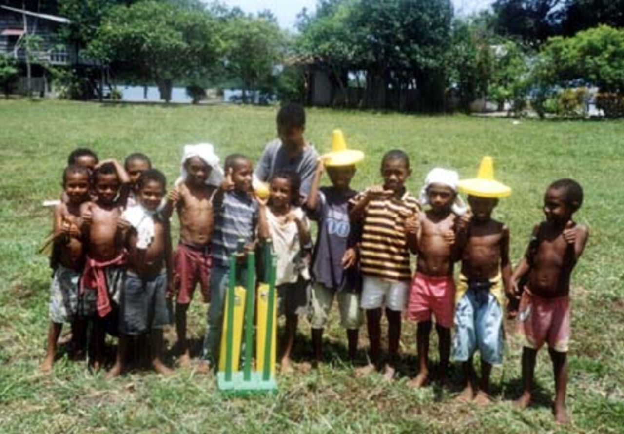 Junior Coaching Course in PNG