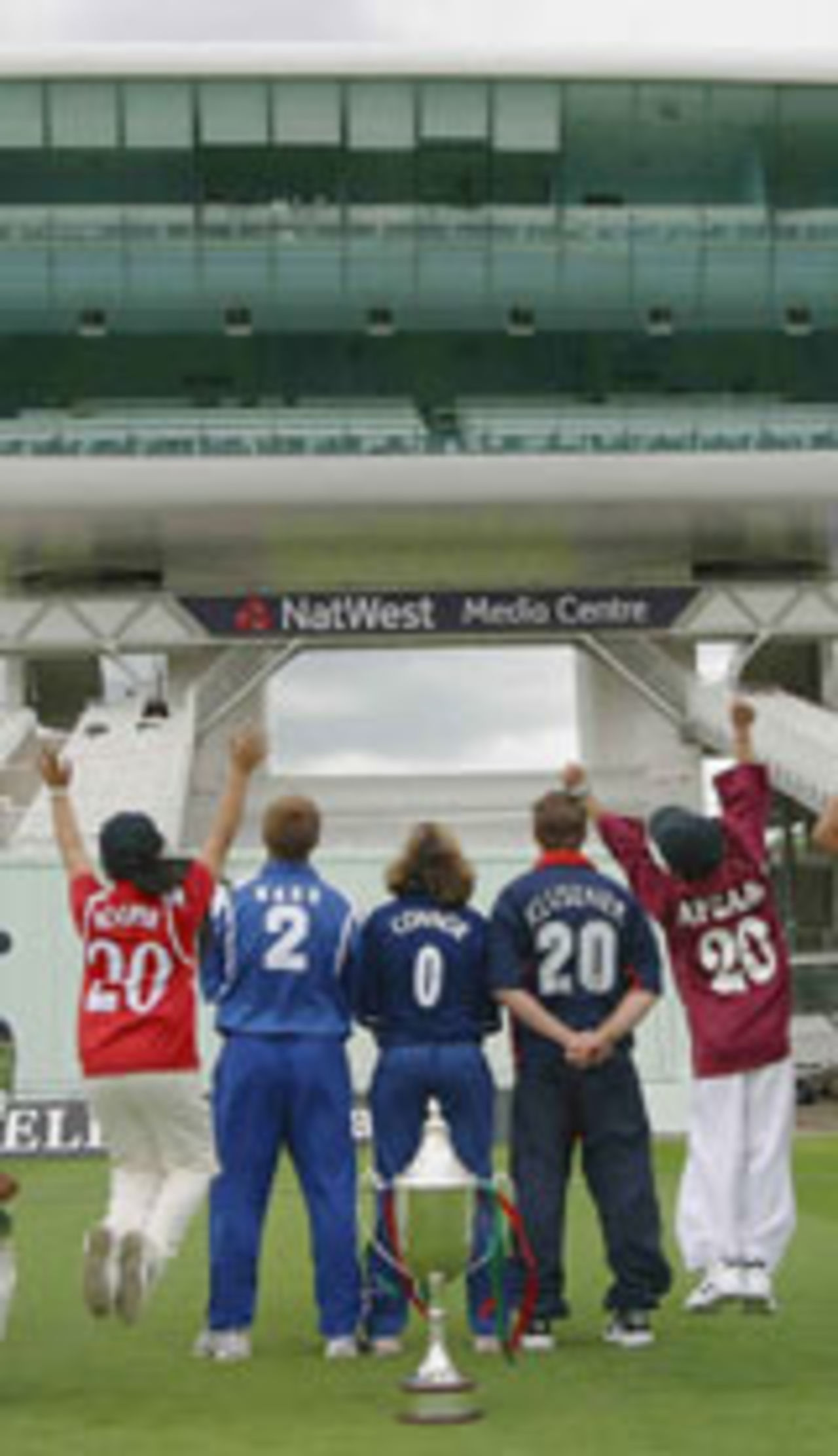 Twenty20 Cup launch, Lord's, June 18, 2004