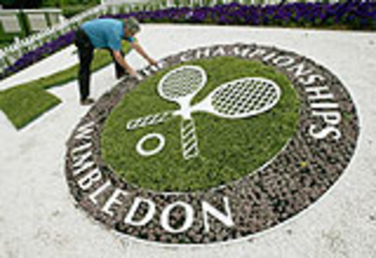 Wimbledon 2004 opening day
