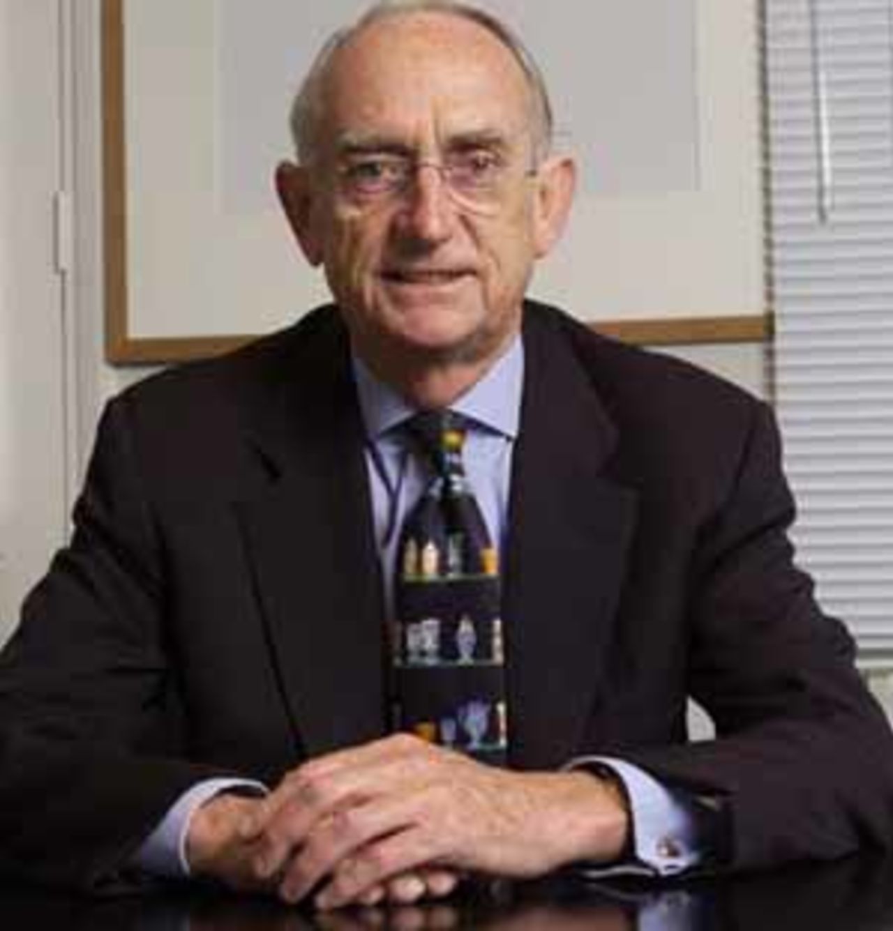 Malcolm Gray, International Cricket Council President  2000-2003