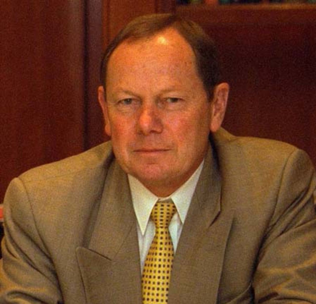 David Richards, ICC Chief Executive 1993-2001