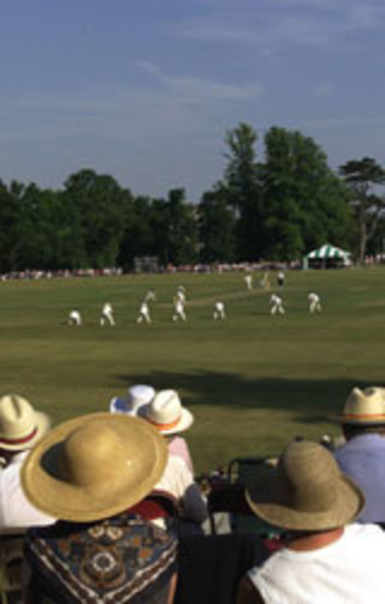 Arundel Castle Ground, June 25, 2001