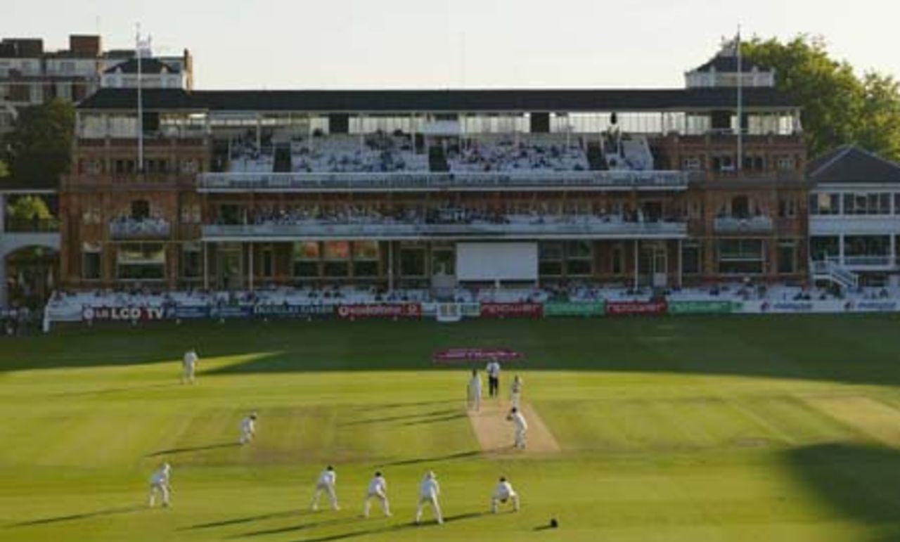 A general view of Lord's Cricket Ground