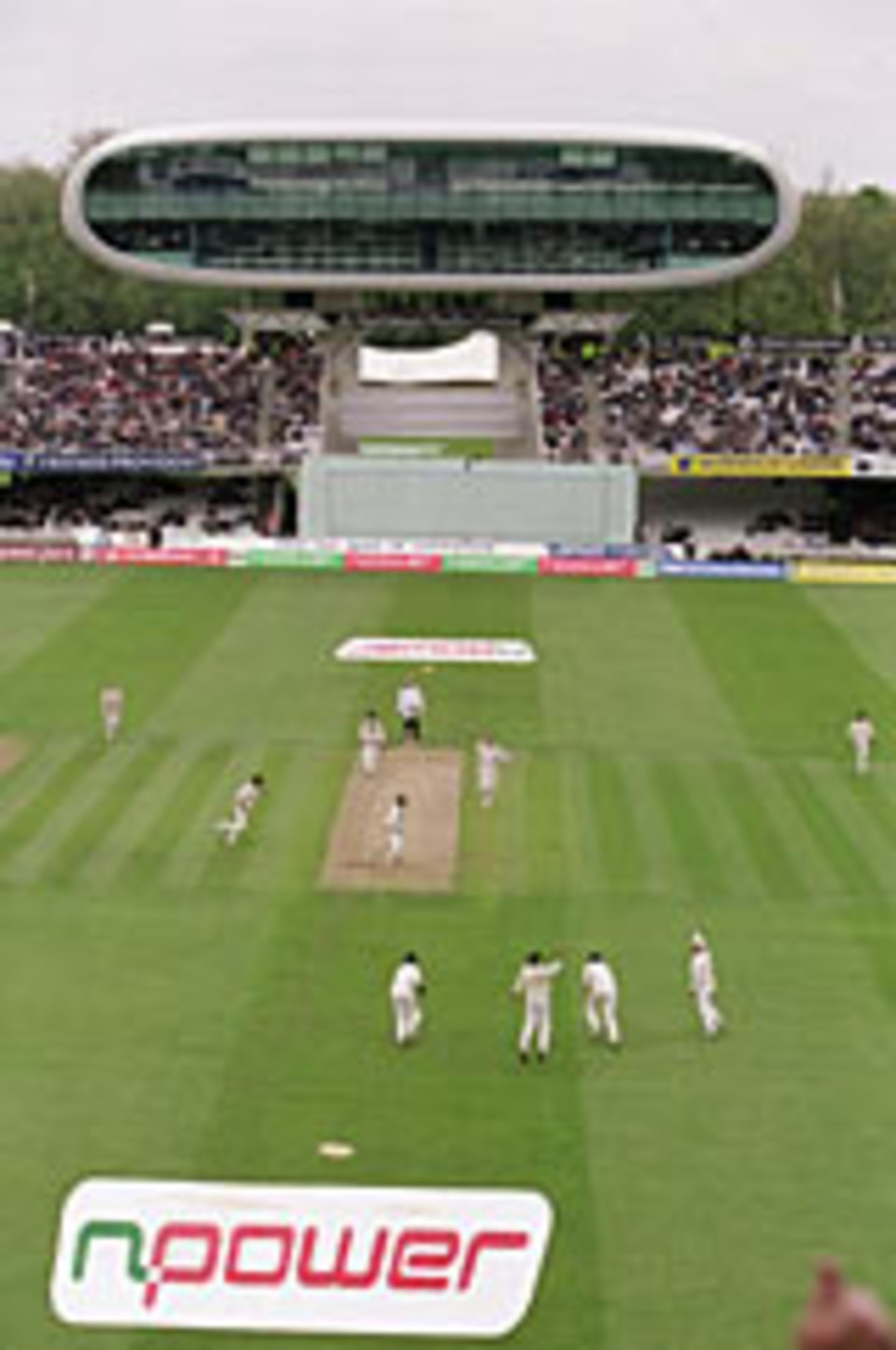 A general view of the new media centre at Lord's