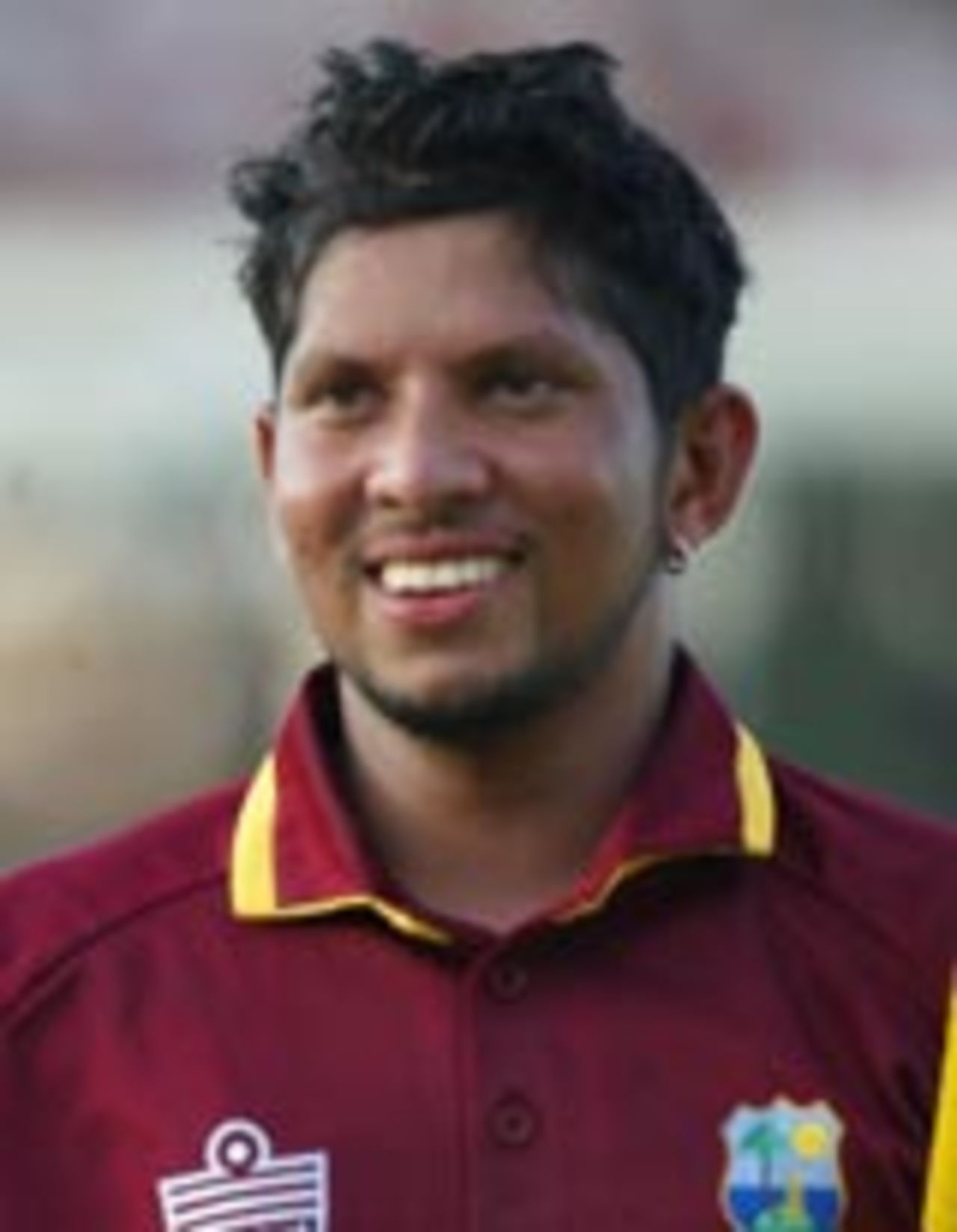 Ramnaresh Sarwan of the West Indies, England v West Indies, 5th ODI, May 1 2004