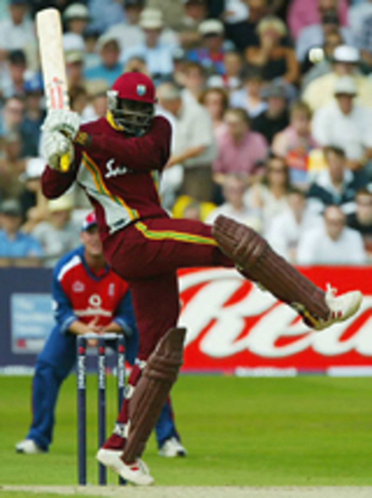 Chris Gayle, England v West Indies, Nottingham, June 27, 2004