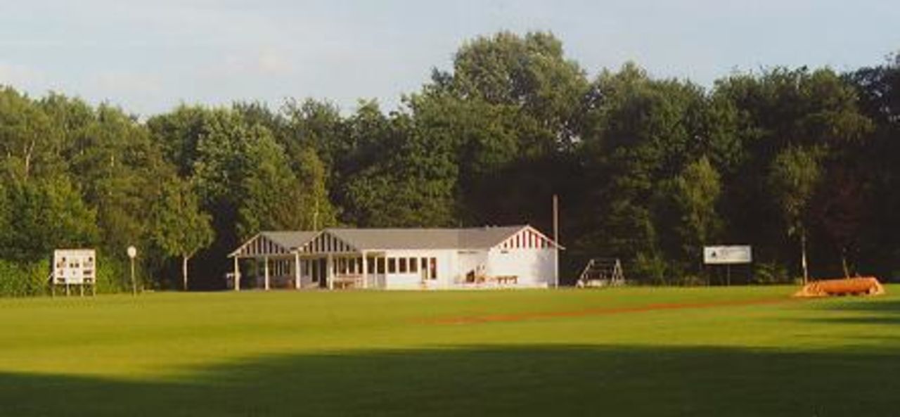 First ground of ACC, Amstelveen, with the new pavilion.