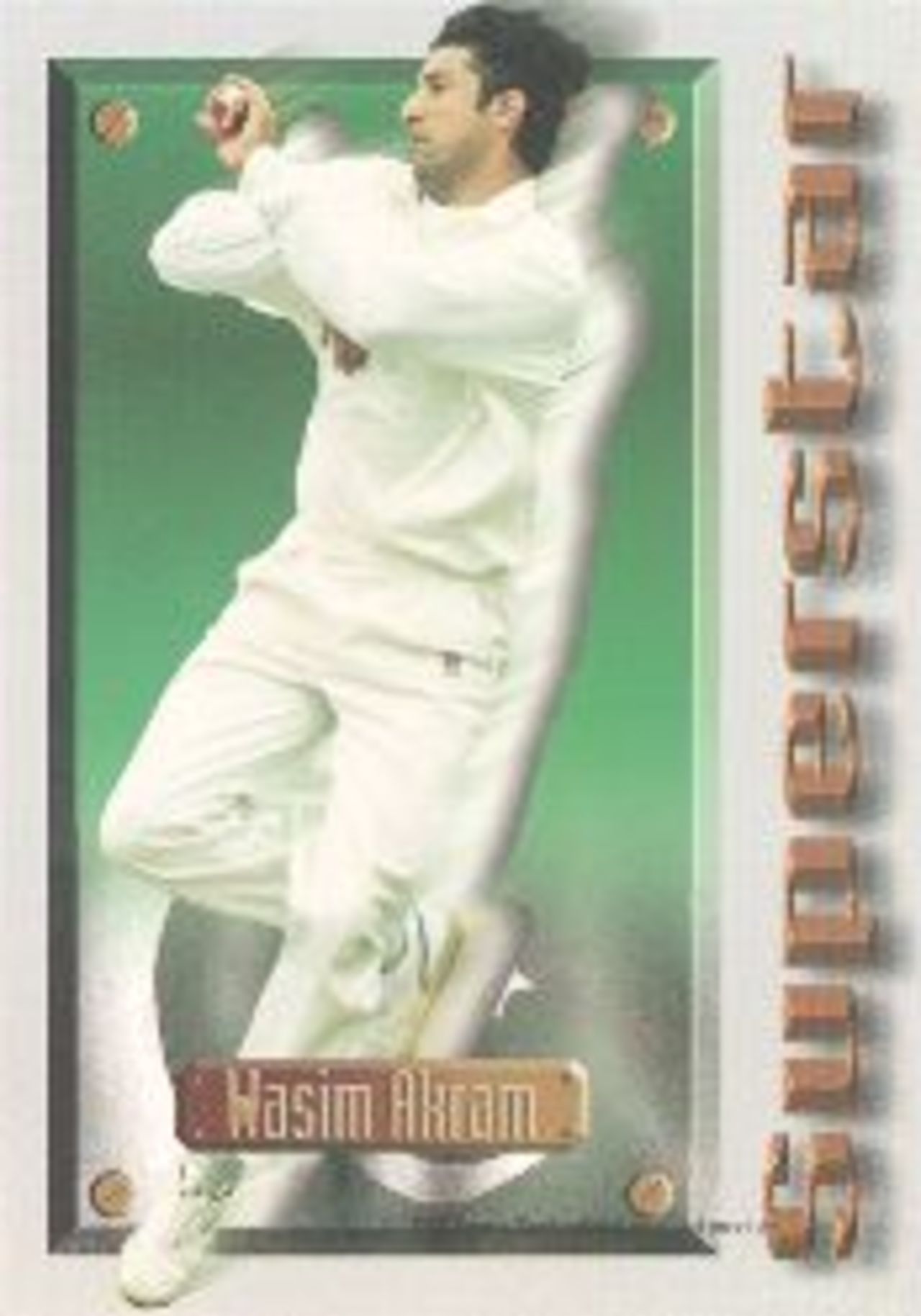 Trade card: Superstar