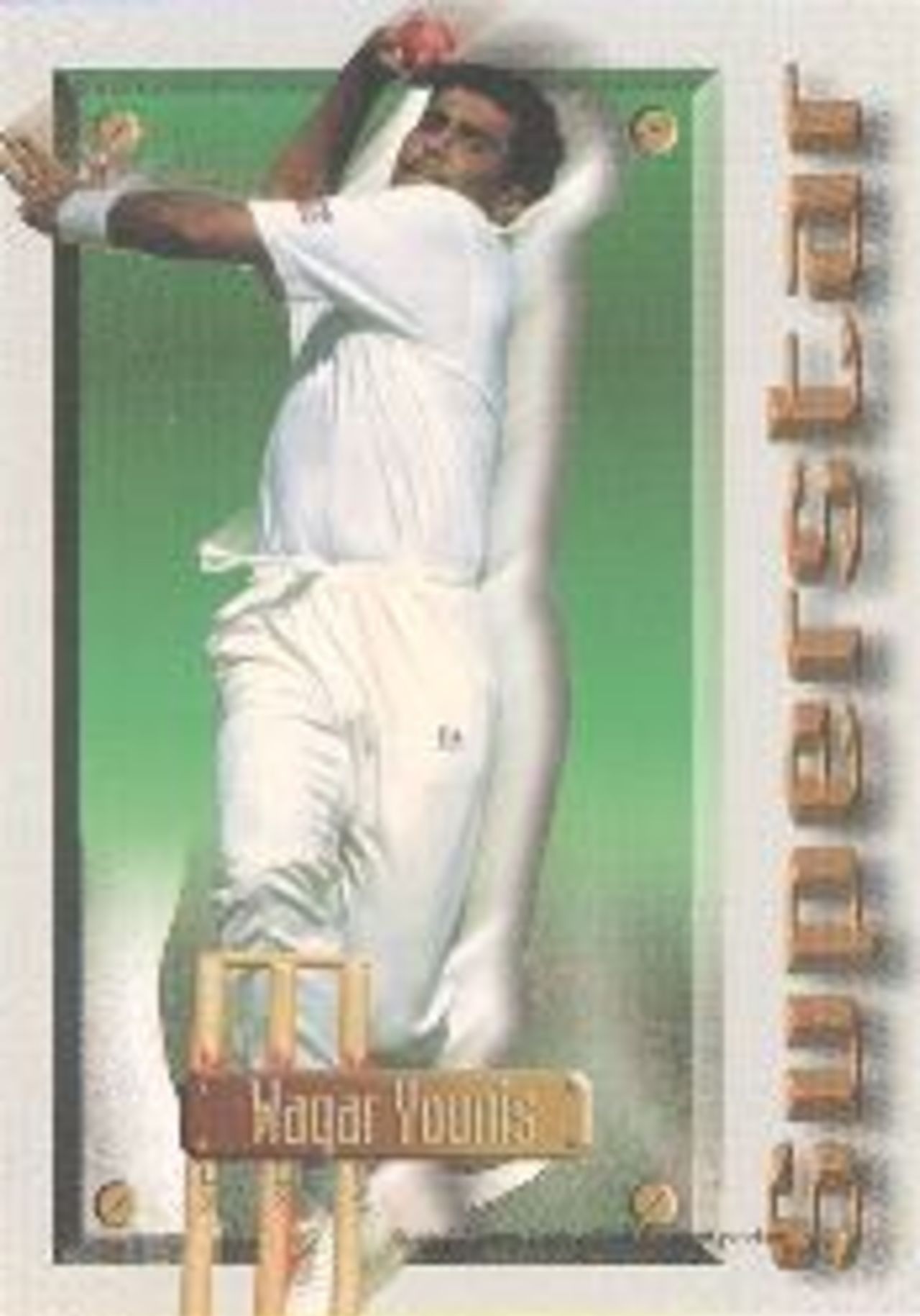 Trade card: Superstar