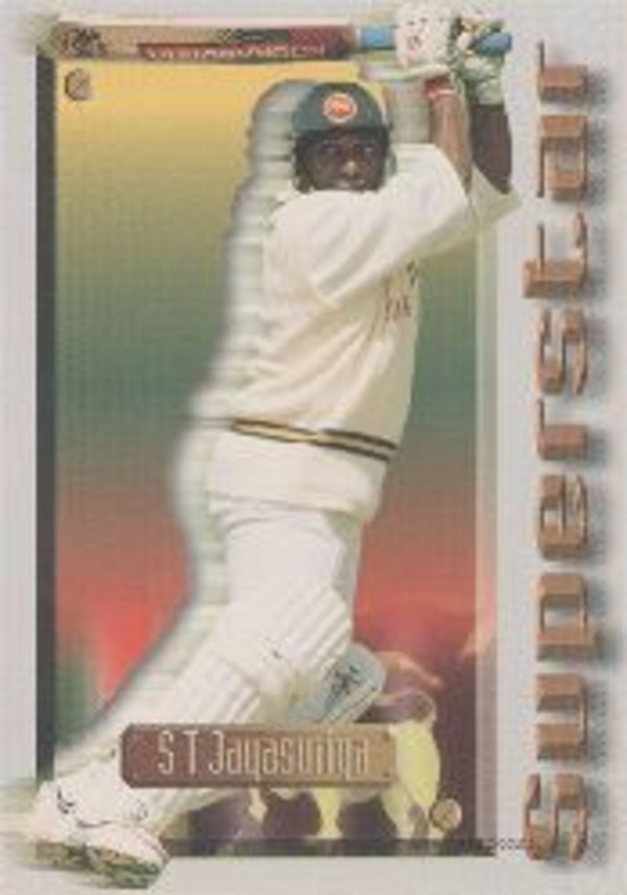 Trade card: Superstar