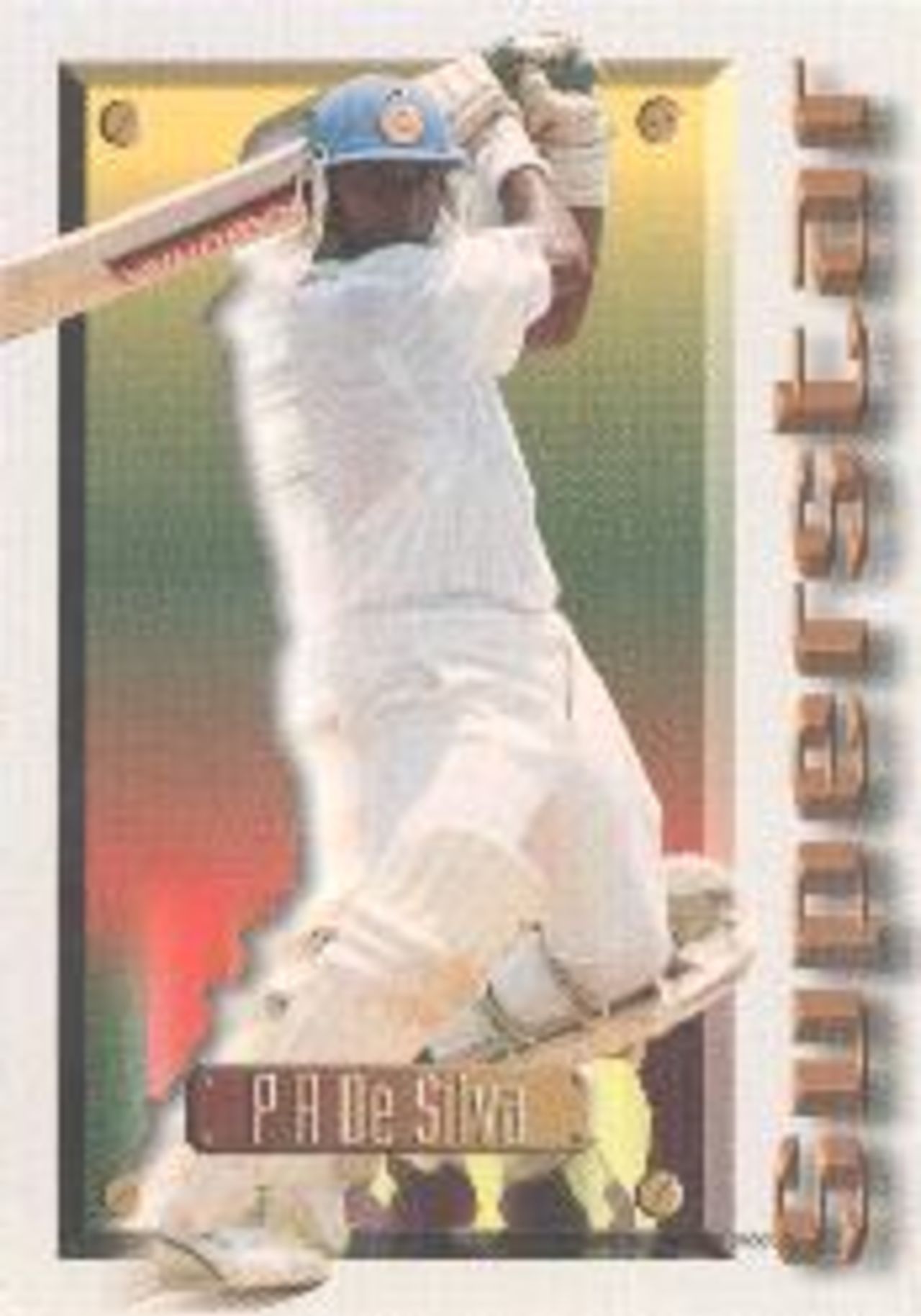 Trade card: Superstar