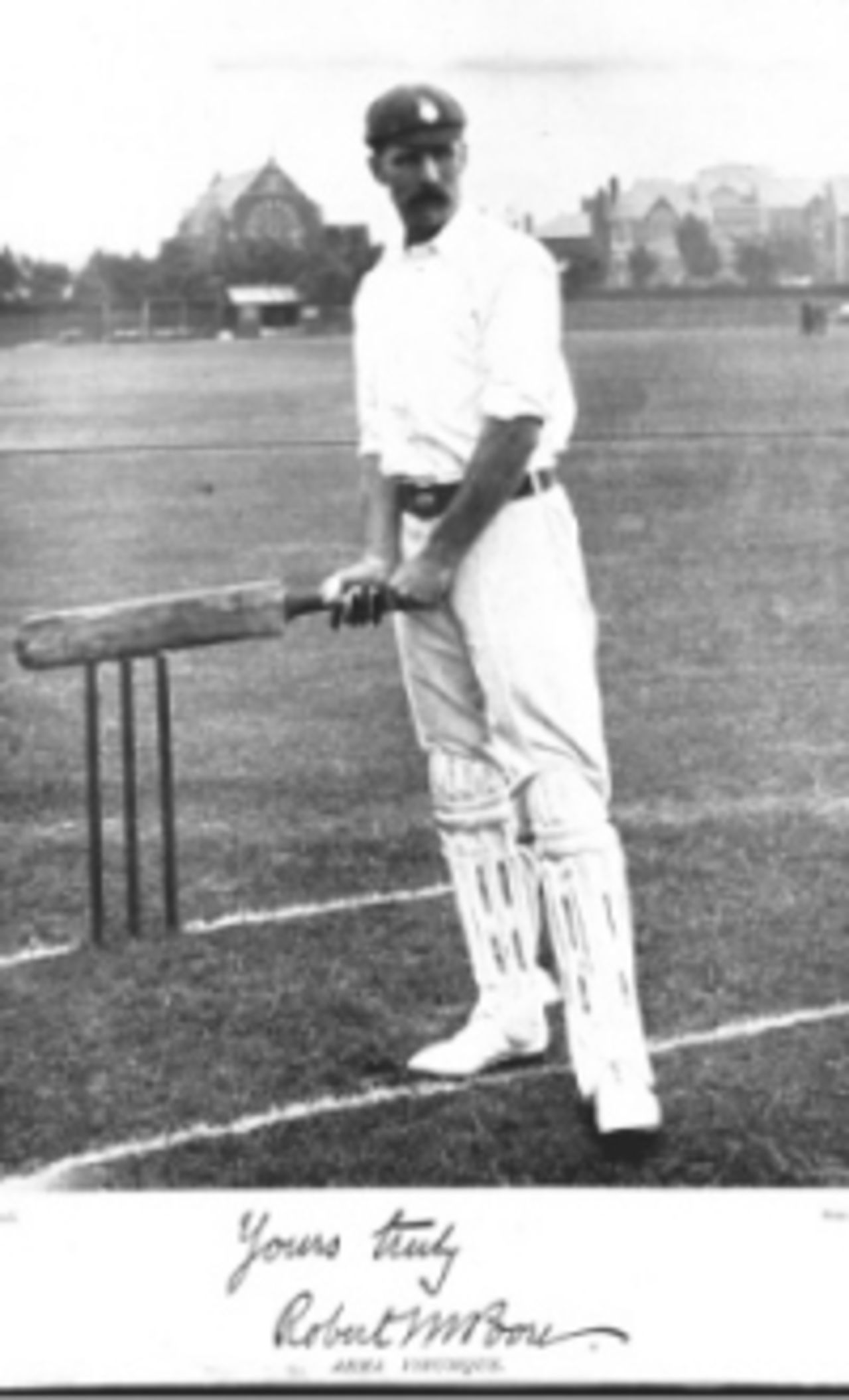 Brigadier-General Robert Montague Poore, Hampshire cricketer 1898-1906