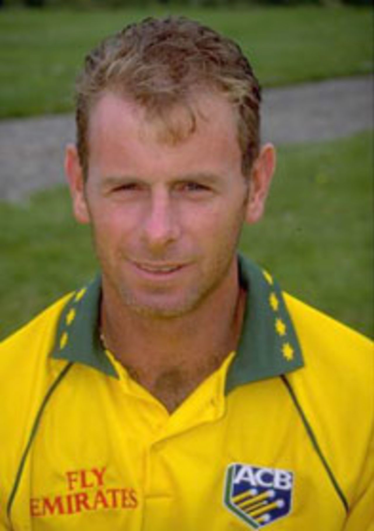 Portrait of Paul Reiffel, World Cup 1999