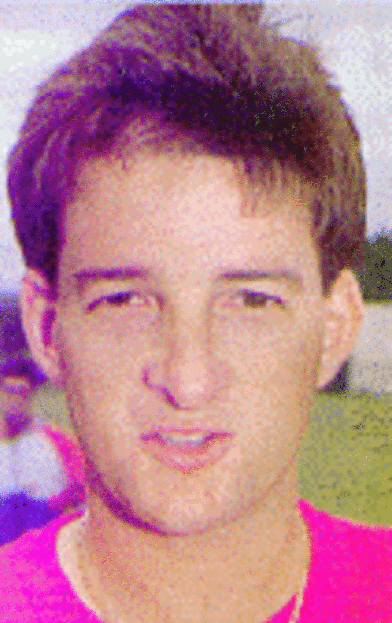 Portrait of Mark Waugh, circa 1996