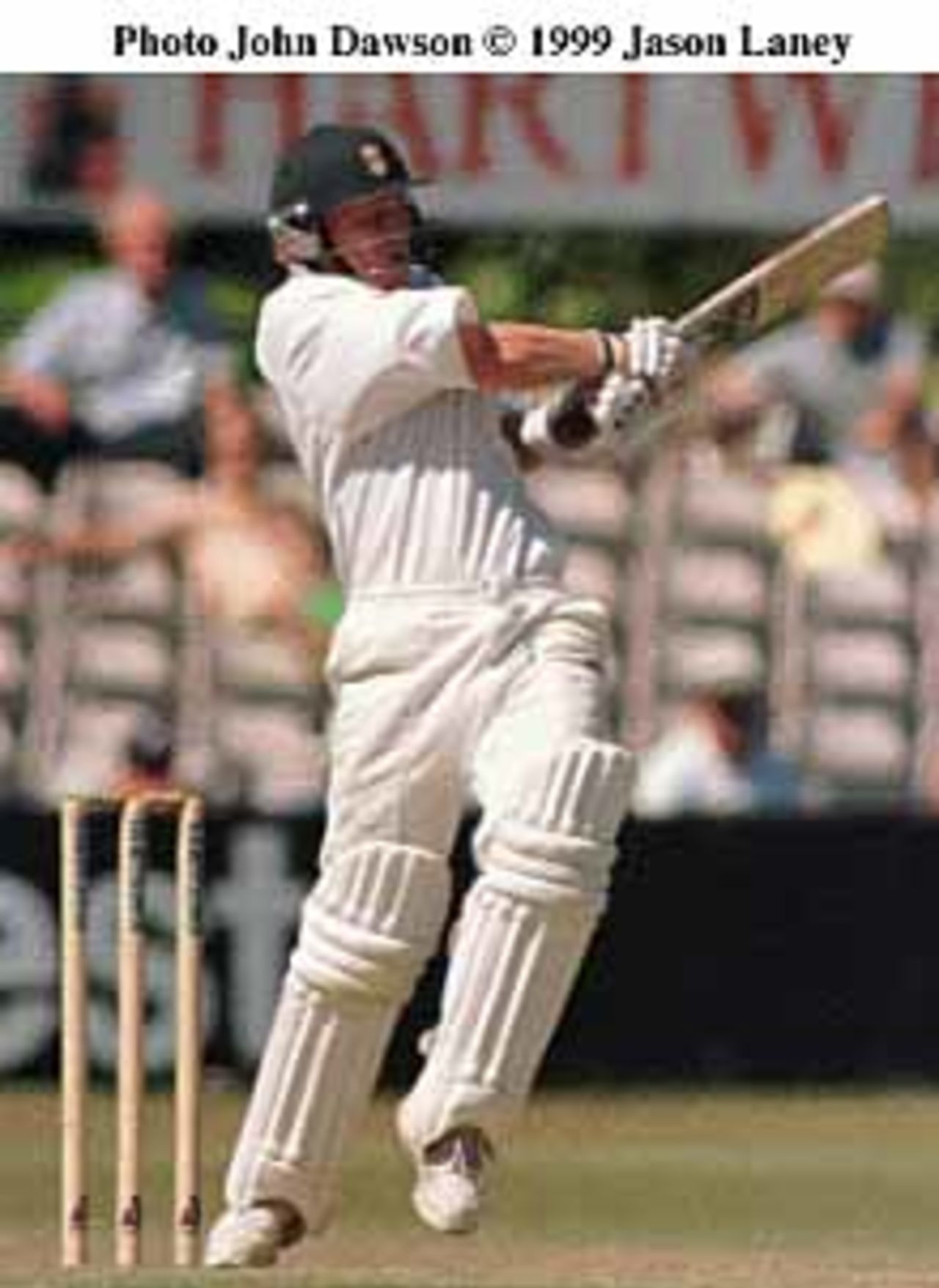 Jason Laney, Hampshire batsman