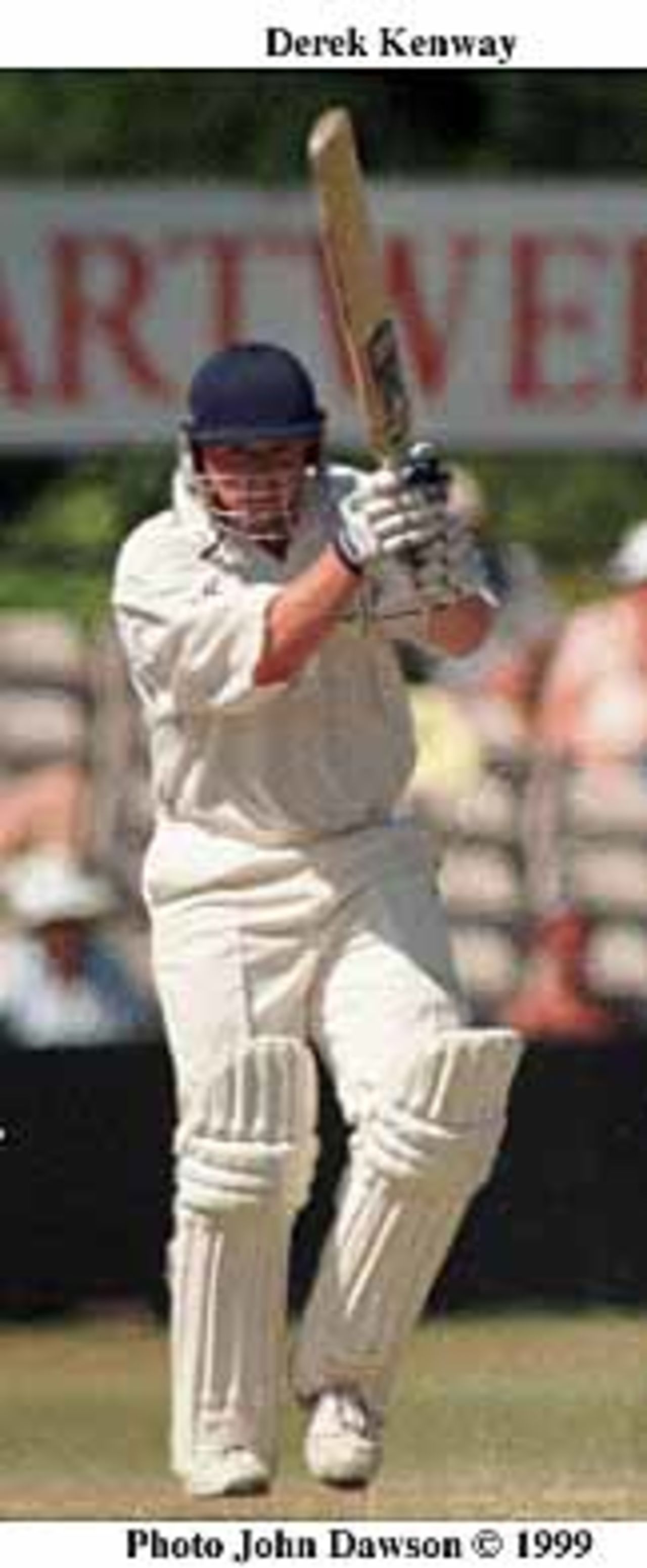 Derek Kenway, Hampshire batsman