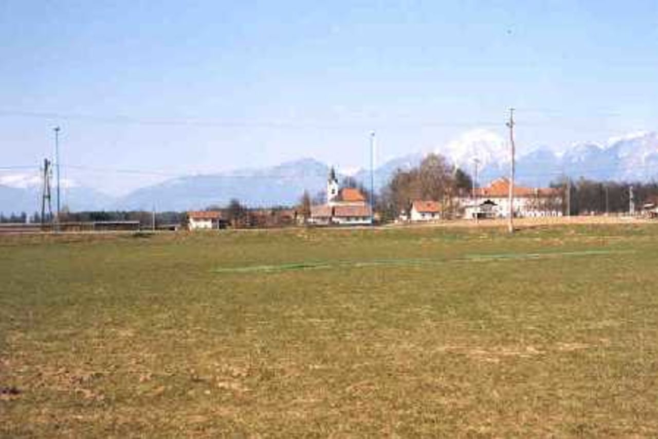 A view of the Ljubljana Cricket Club