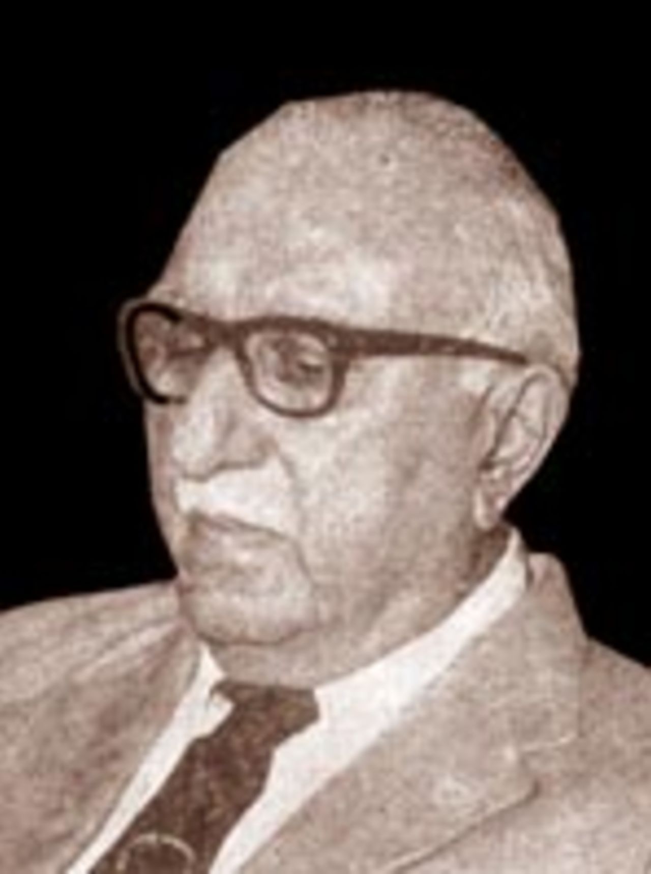 H.N. Contractor, Mumbai, Portrait