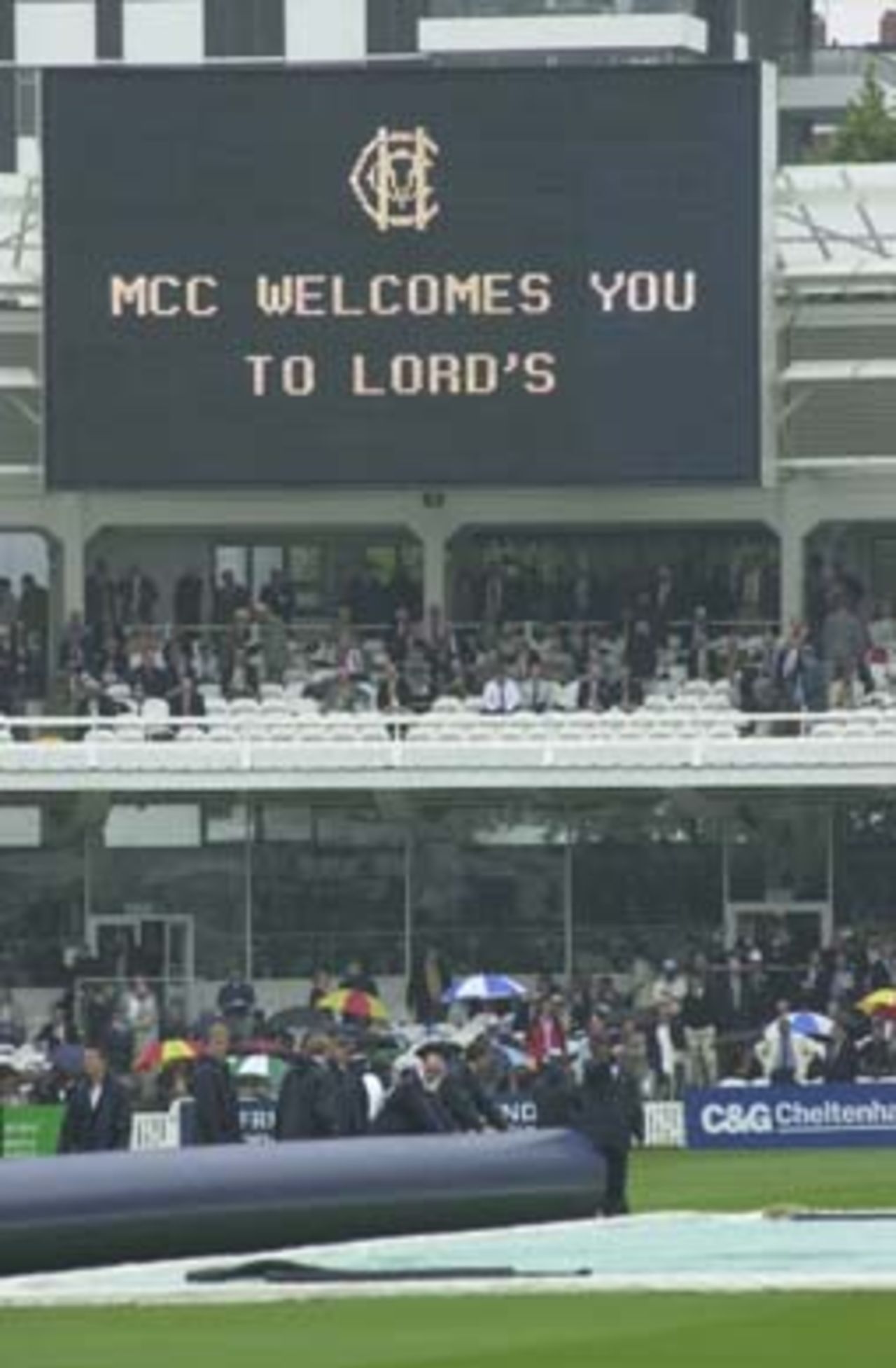 Saturday, England v West Indies 2000