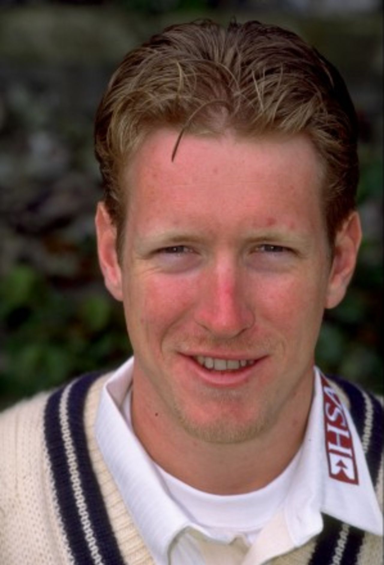 6 Apr 1999: Portrait of Tim Bloomfield of Middlesex.